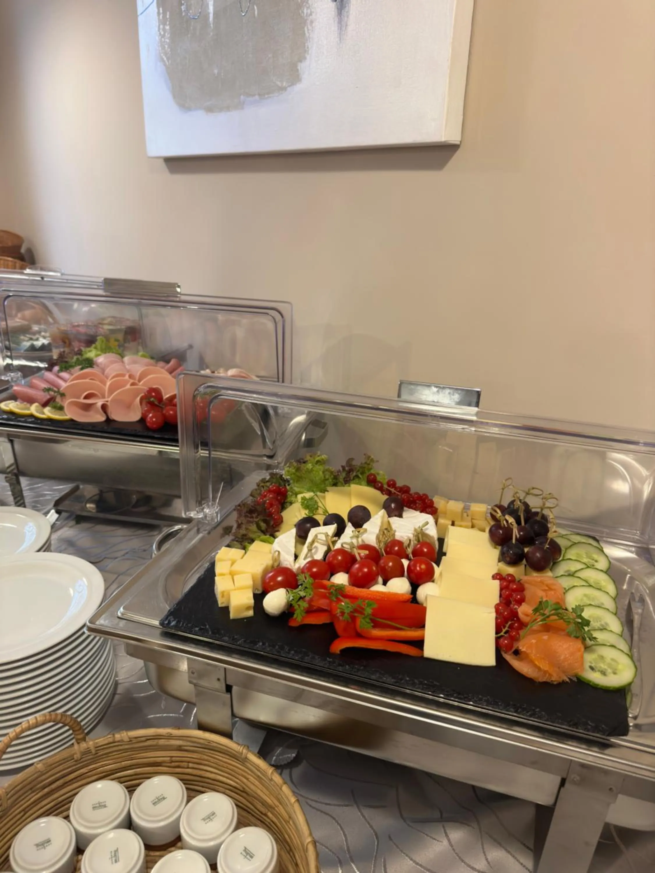 Breakfast in Altstadt Hotel Self Check-In