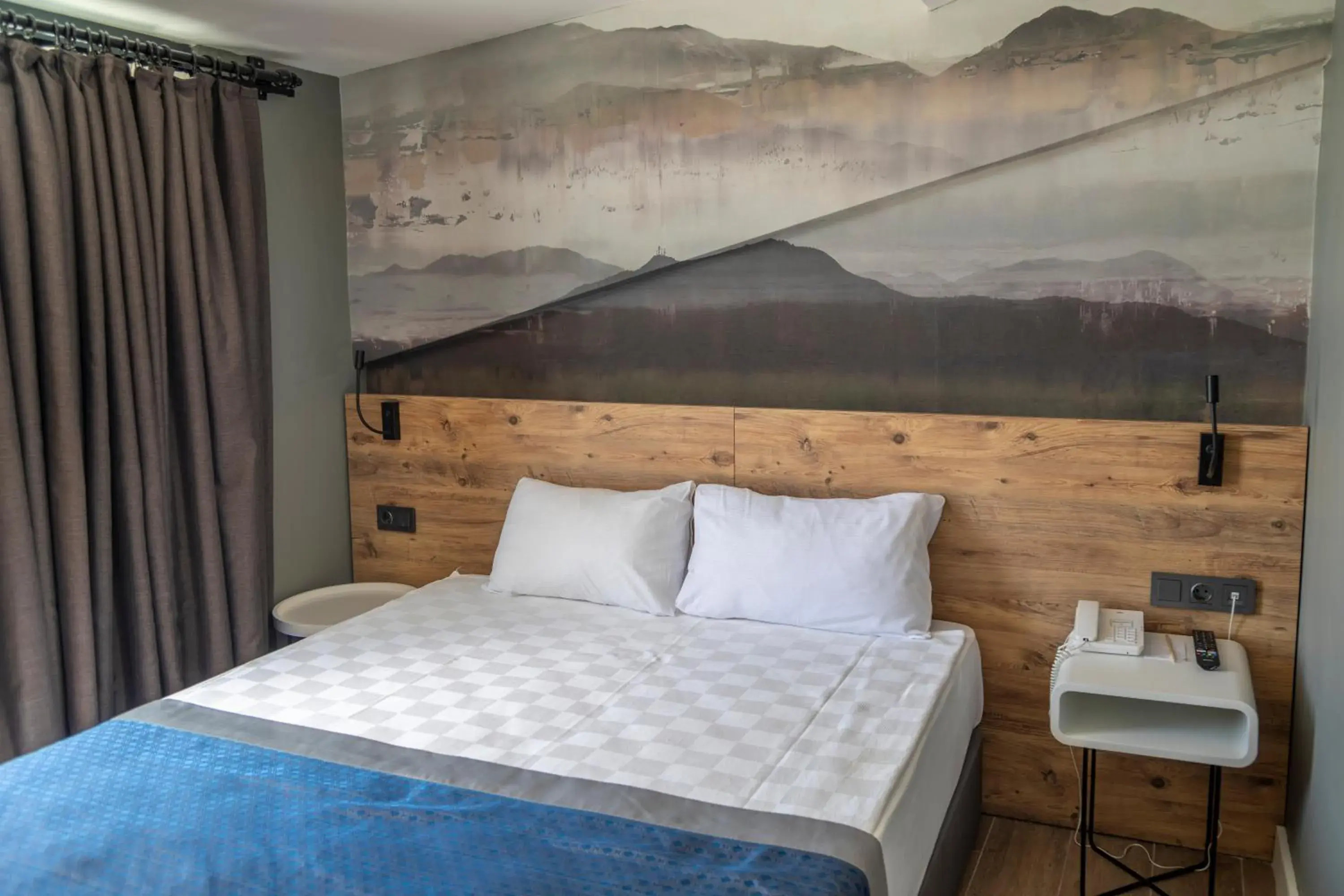 Deluxe Double Room with Sea View in Pure Blanche Hotel Deluxe Double Room with Sea View in Pure Blanche Hotel