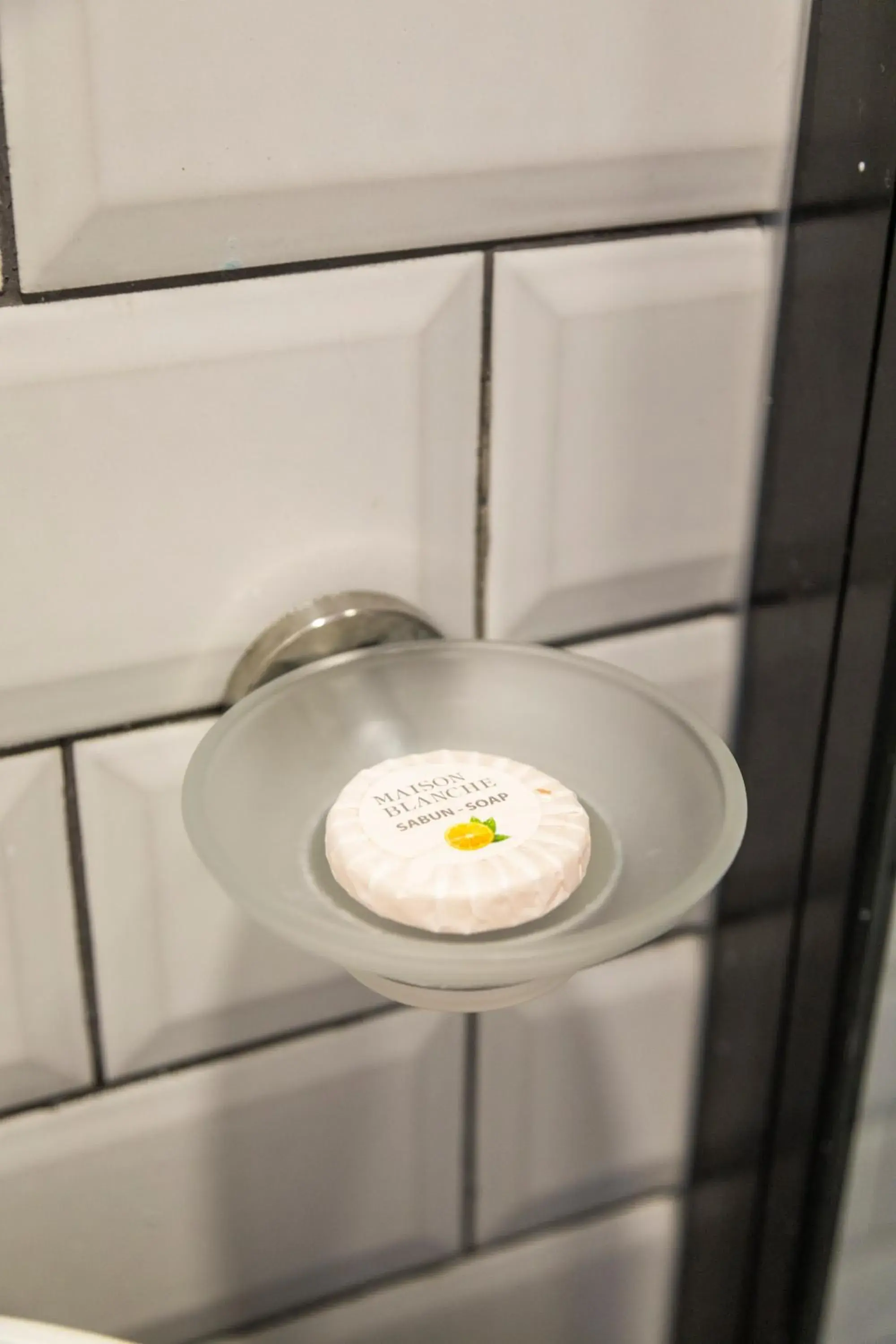 Bathroom in Pure Blanche Hotel Bathroom in Pure Blanche Hotel