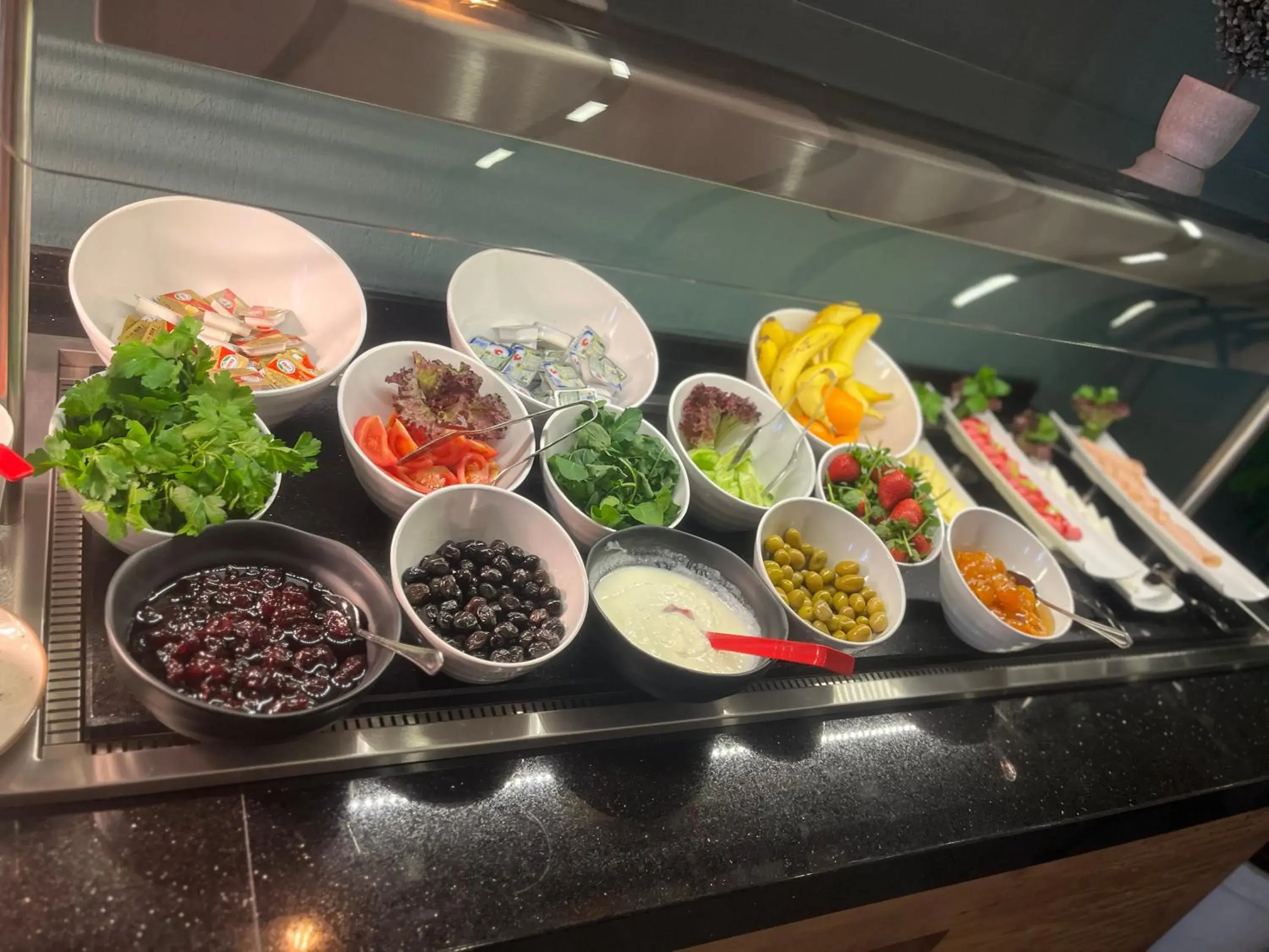 Breakfast in Pure Blanche Hotel Breakfast in Pure Blanche Hotel