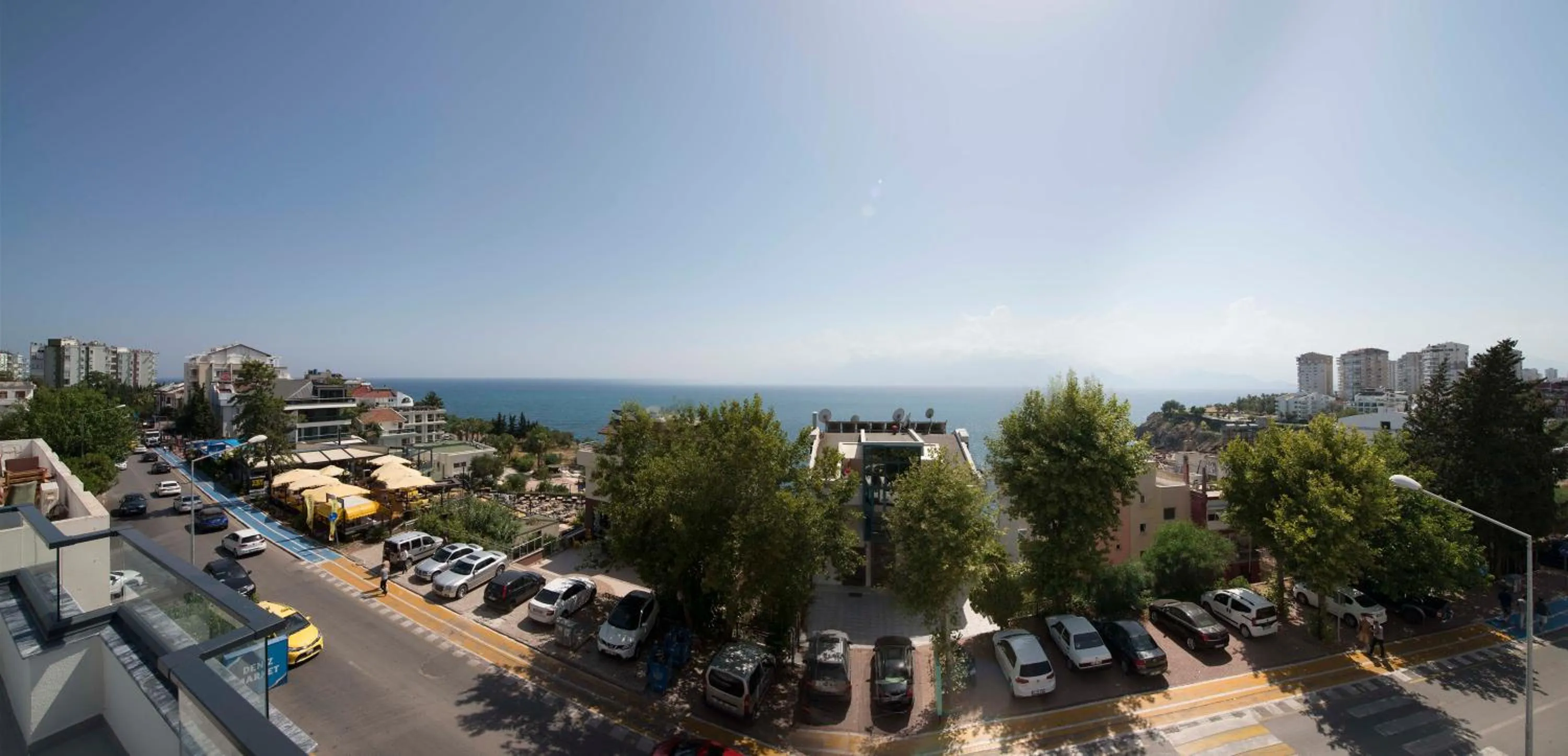 City view in Pure Blanche Hotel