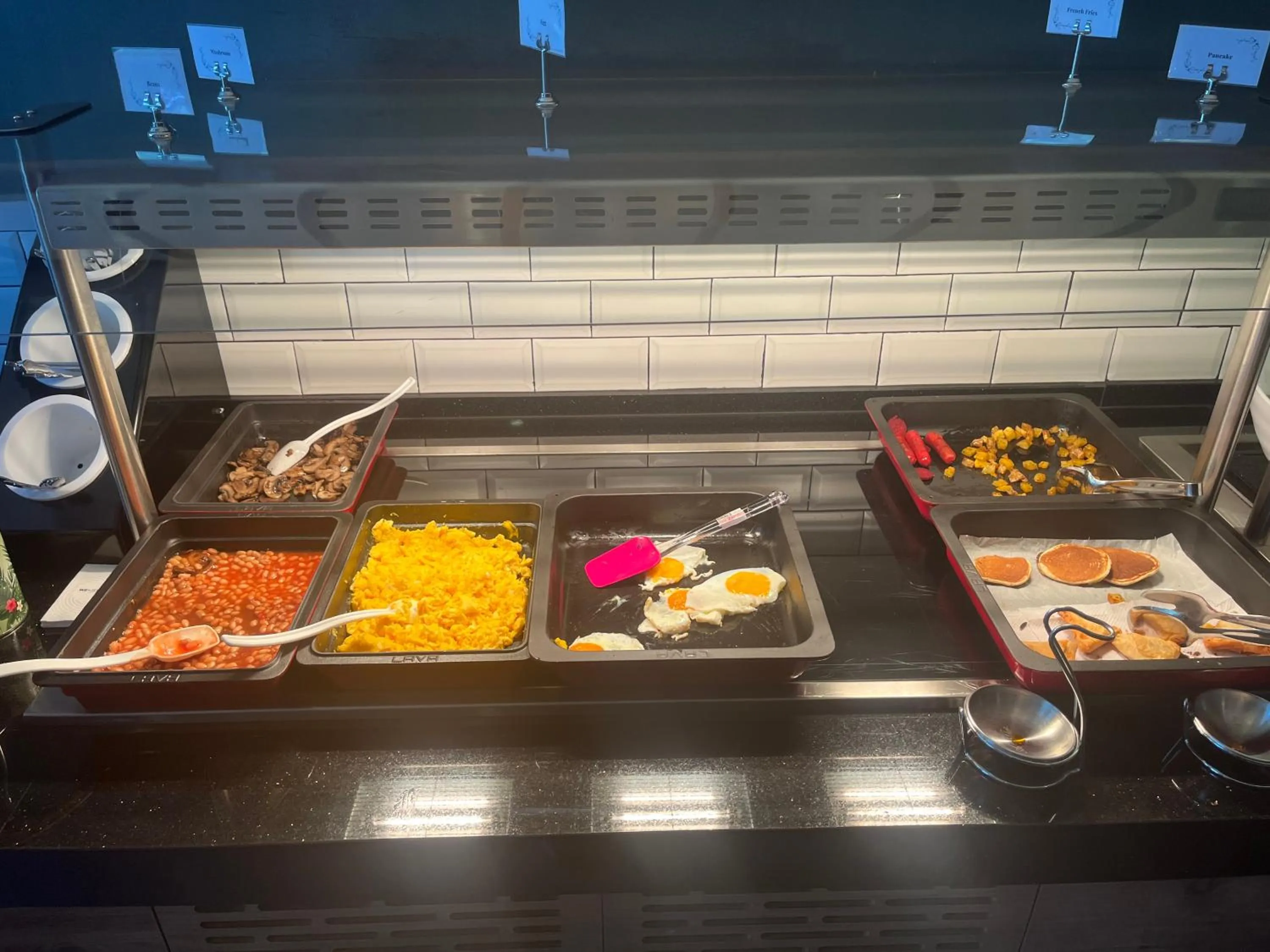 Breakfast in Pure Blanche Hotel