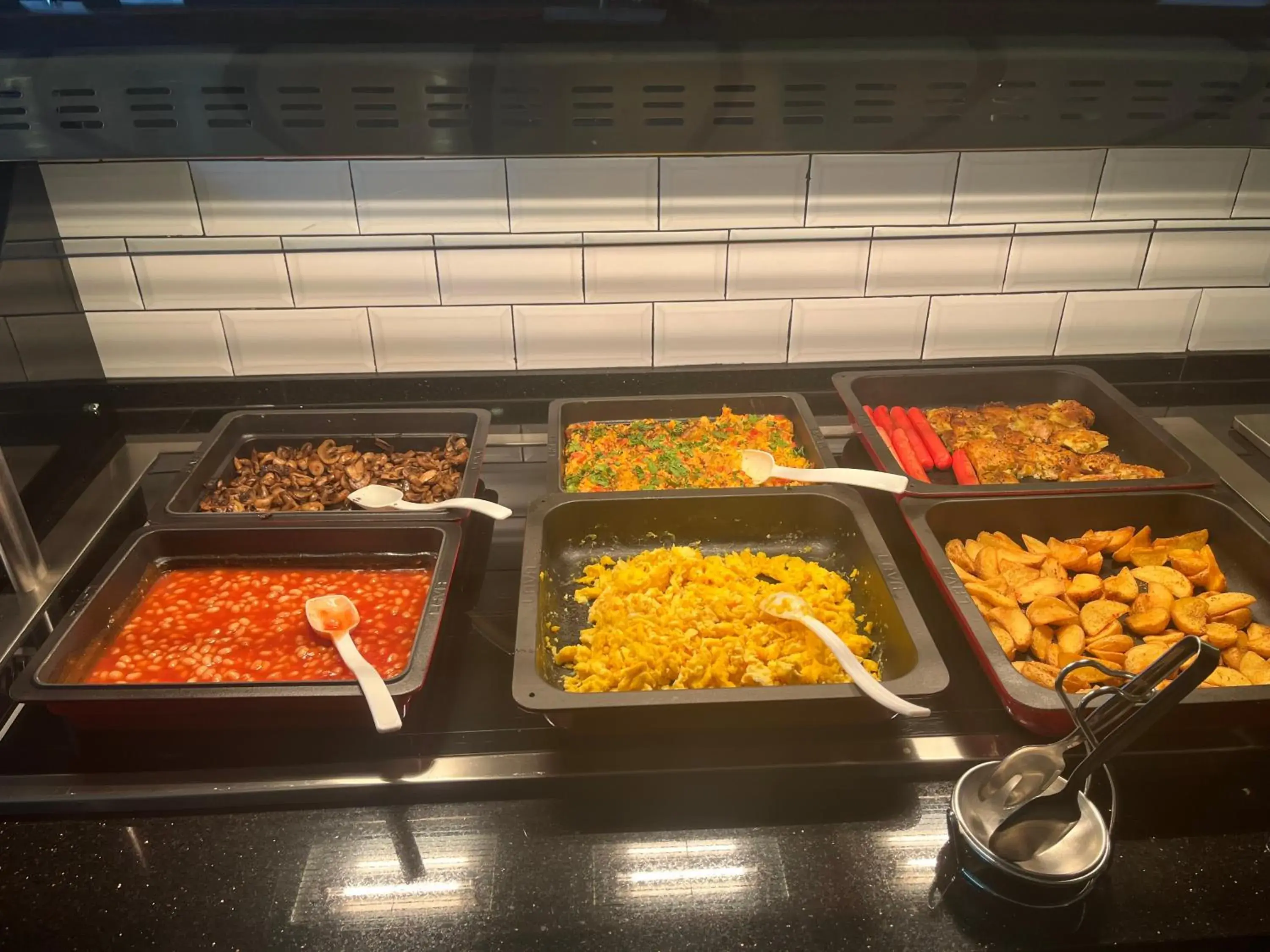 Breakfast in Pure Blanche Hotel Breakfast in Pure Blanche Hotel