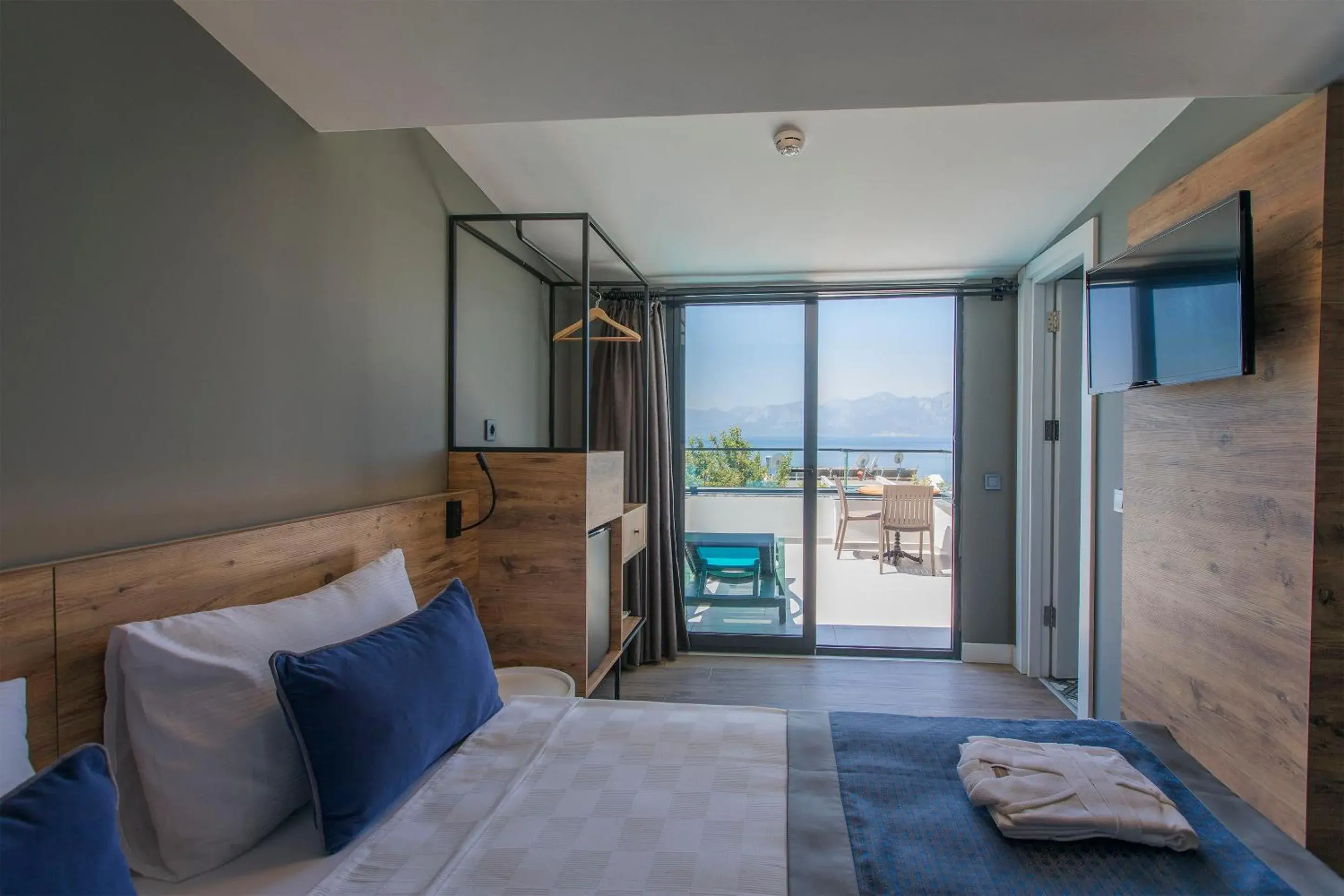 Bed in Pure Blanche Hotel Bed in Pure Blanche Hotel