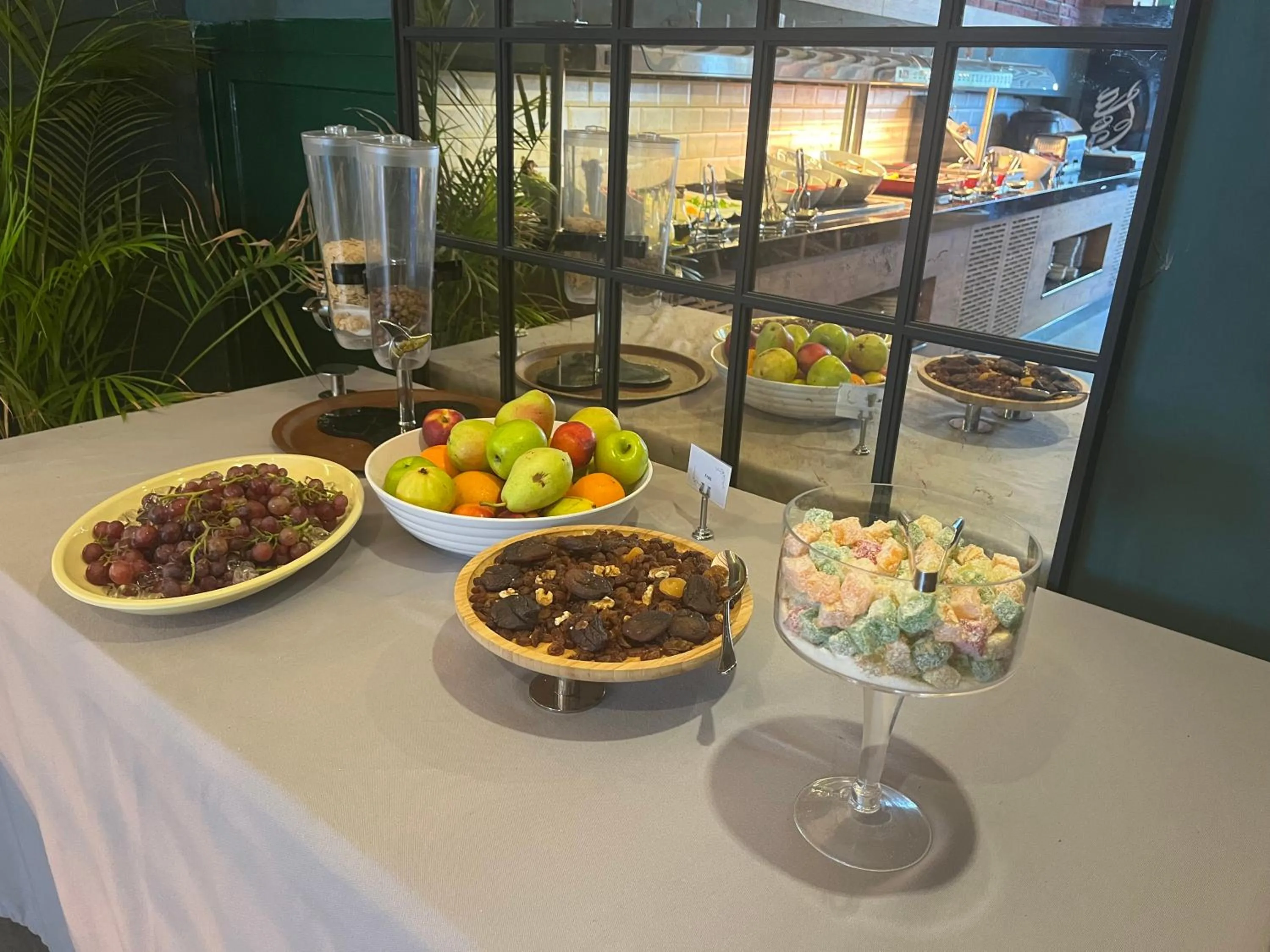 Breakfast in Pure Blanche Hotel