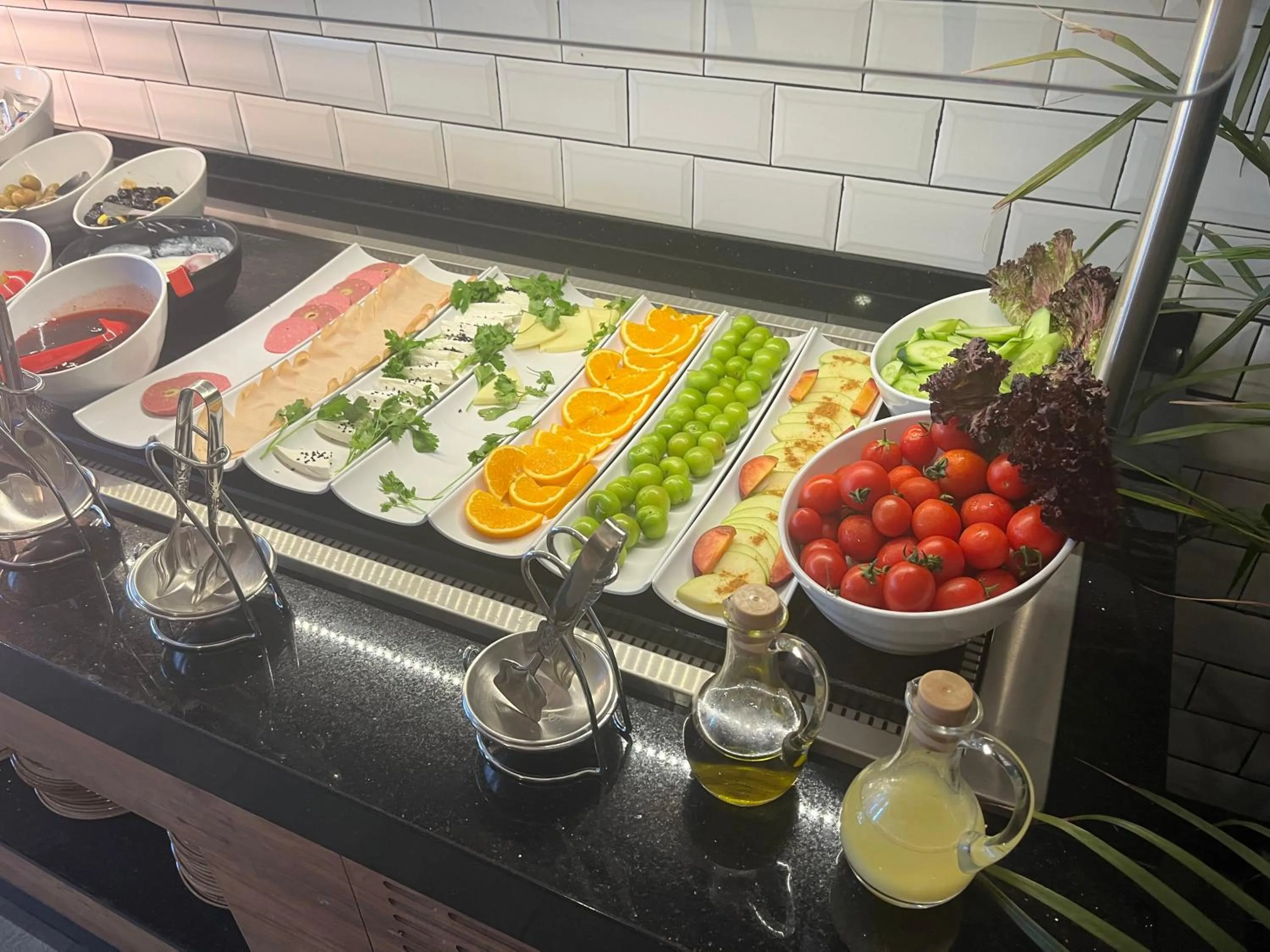 Breakfast in Pure Blanche Hotel