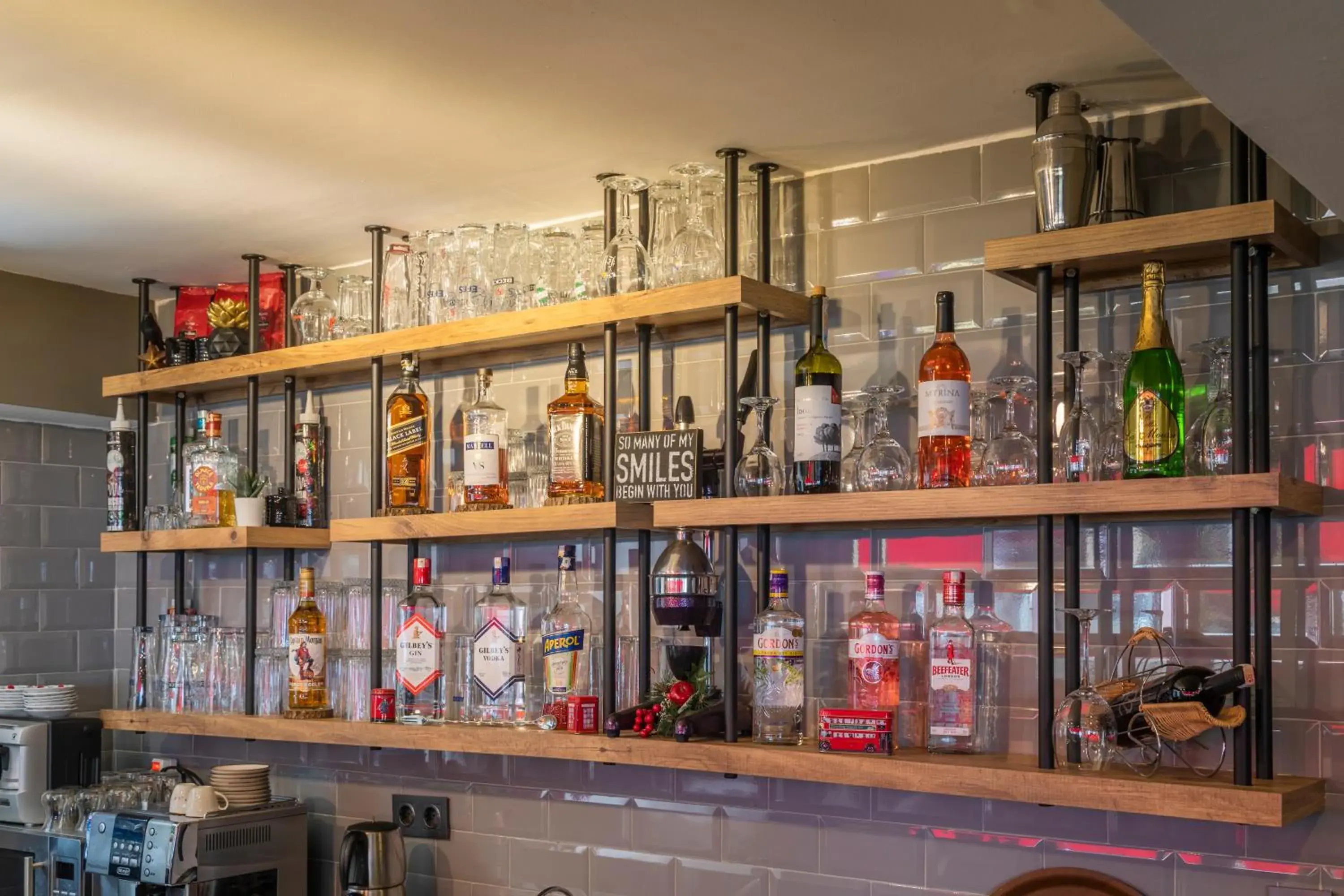 Lounge or bar in Pure Blanche Hotel Lounge or bar in Pure Blanche Hotel