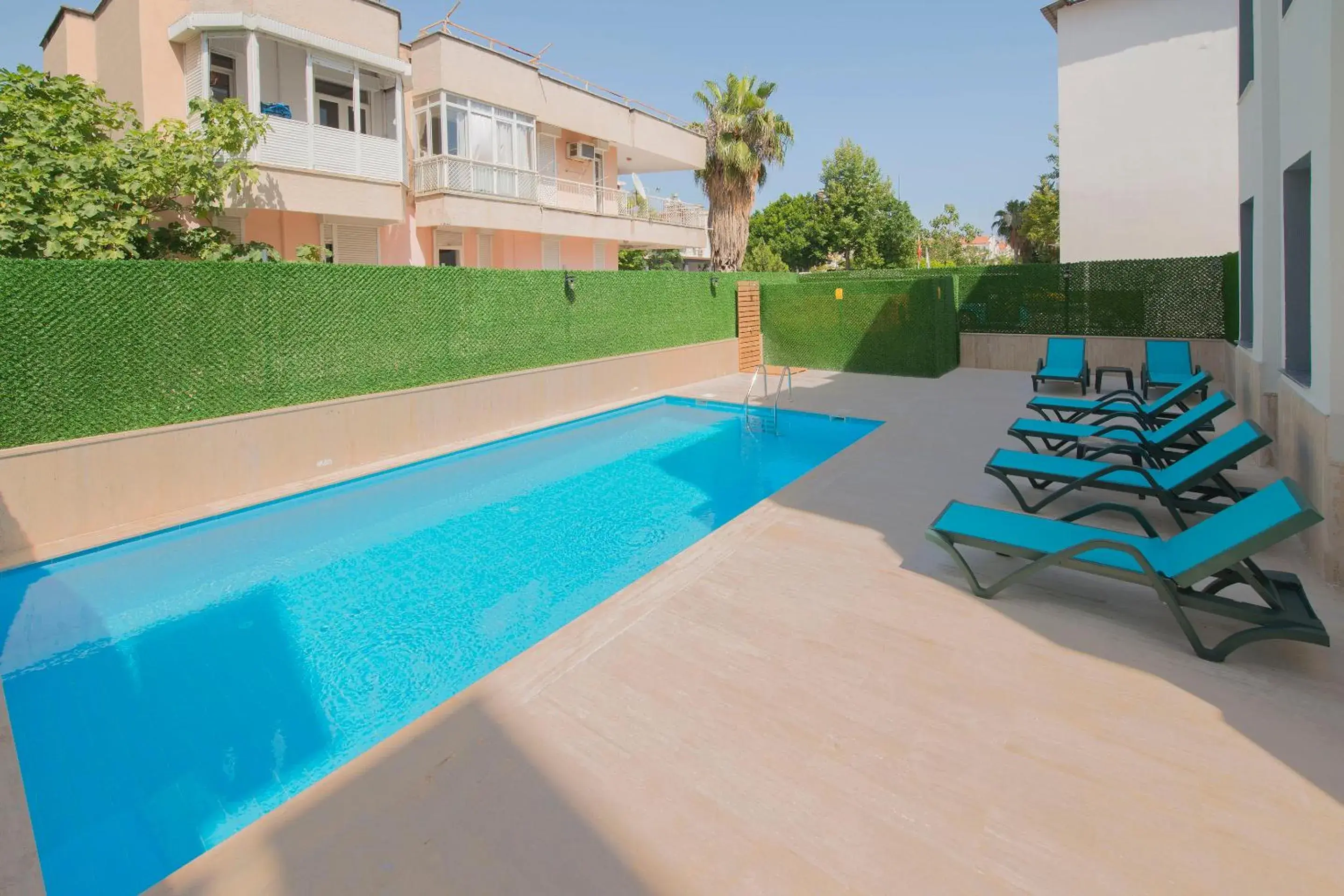 Swimming pool in Pure Blanche Hotel Swimming pool in Pure Blanche Hotel