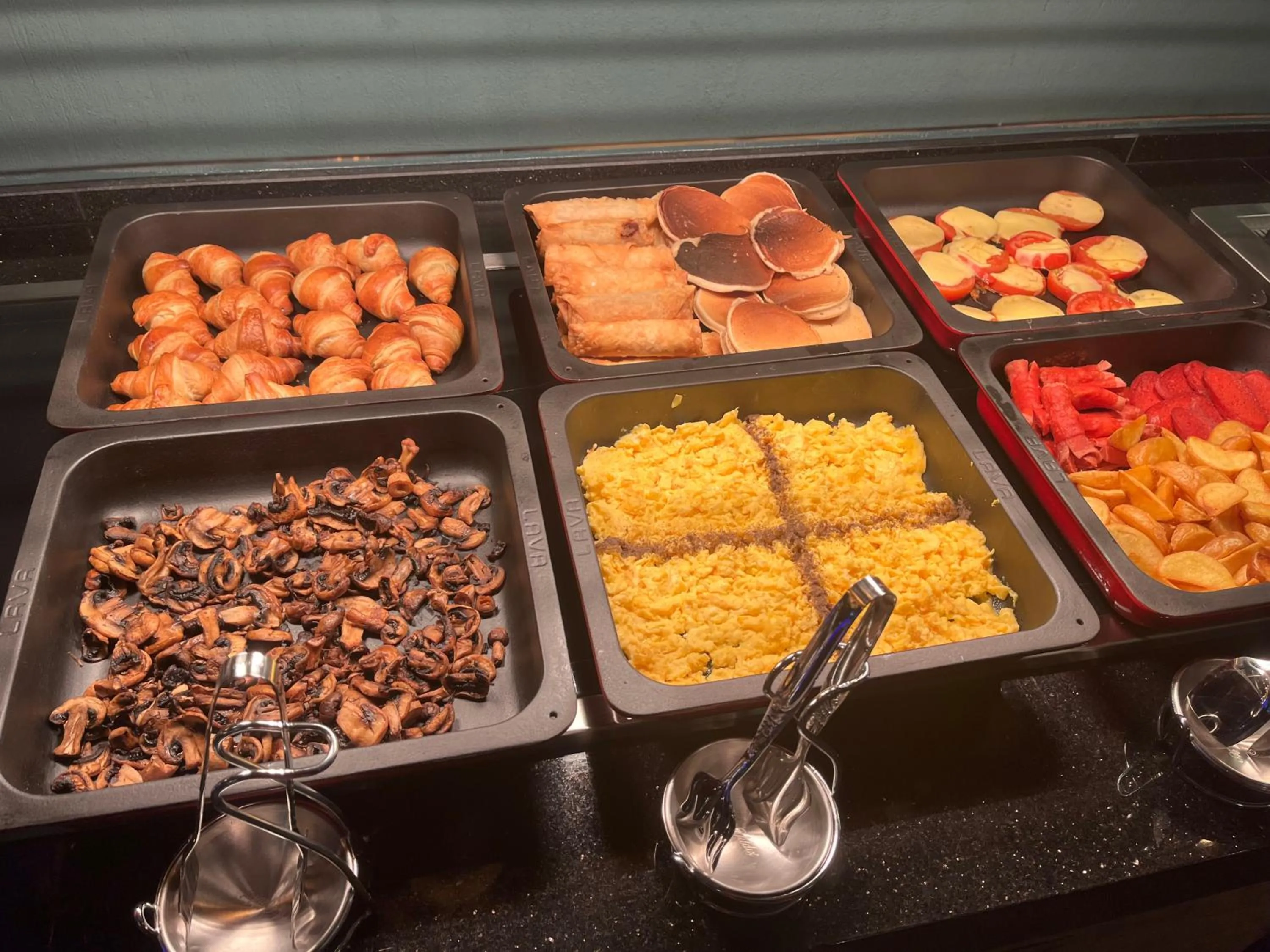 Breakfast in Pure Blanche Hotel