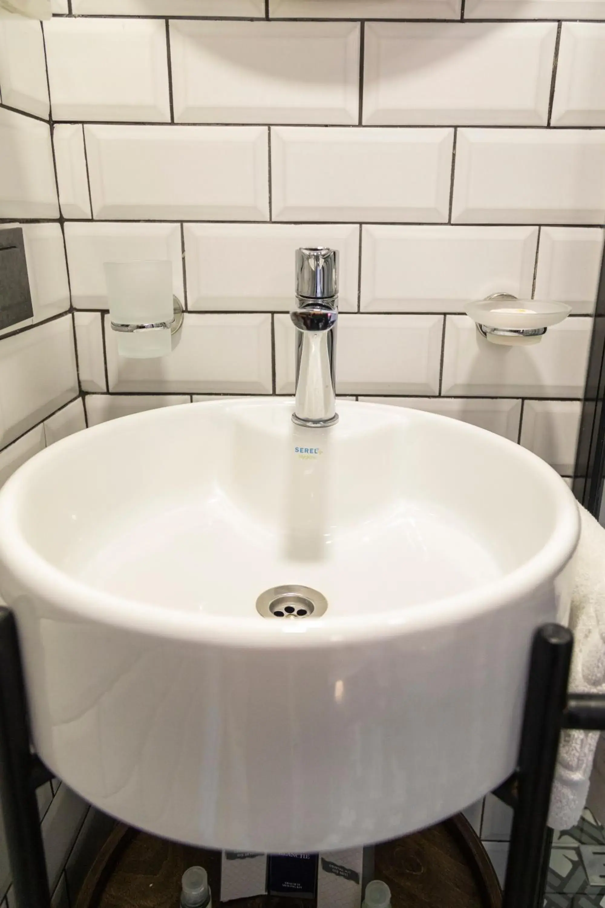 Bathroom in Pure Blanche Hotel Bathroom in Pure Blanche Hotel