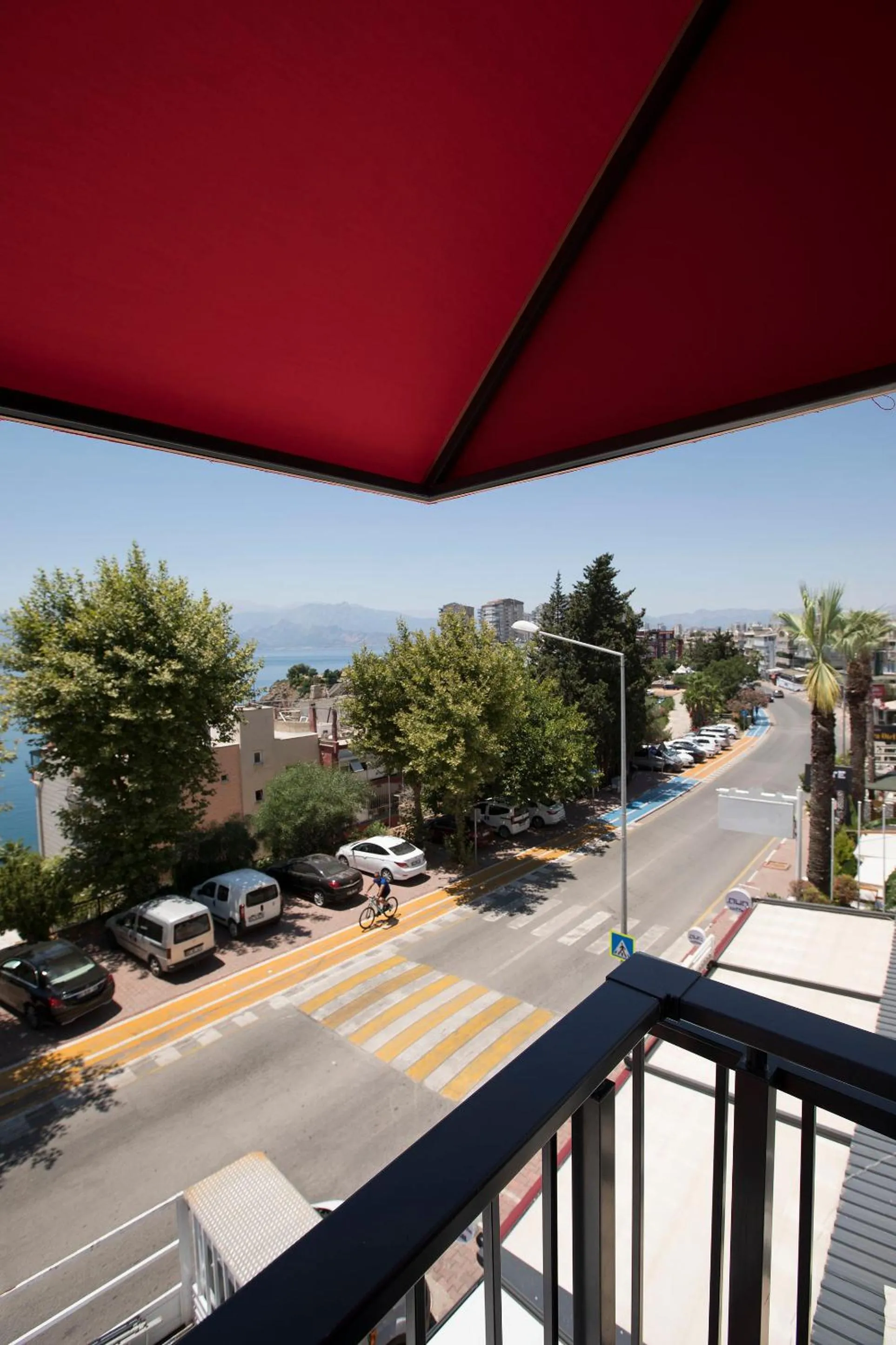 Balcony/Terrace in Pure Blanche Hotel