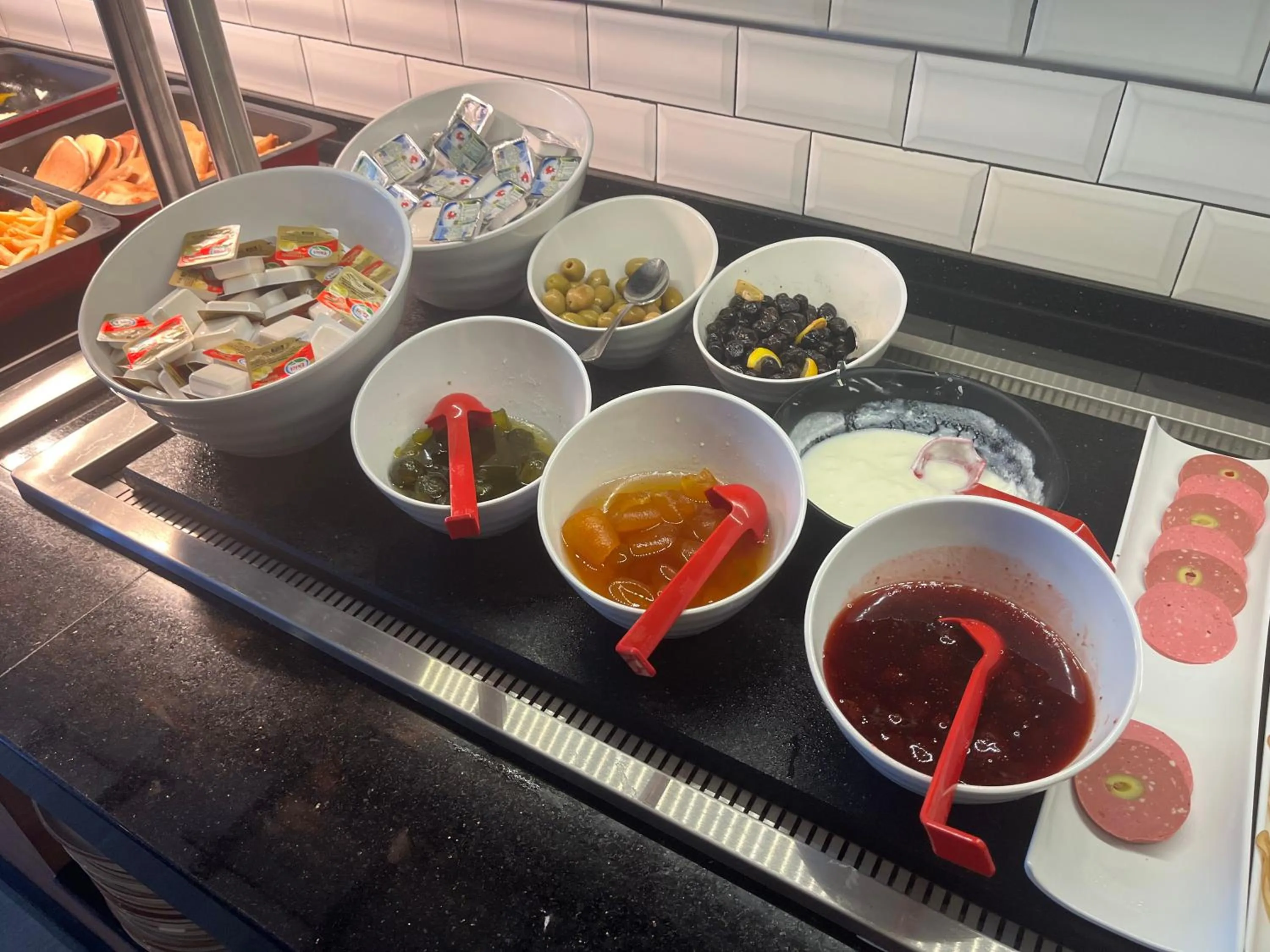 Breakfast in Pure Blanche Hotel