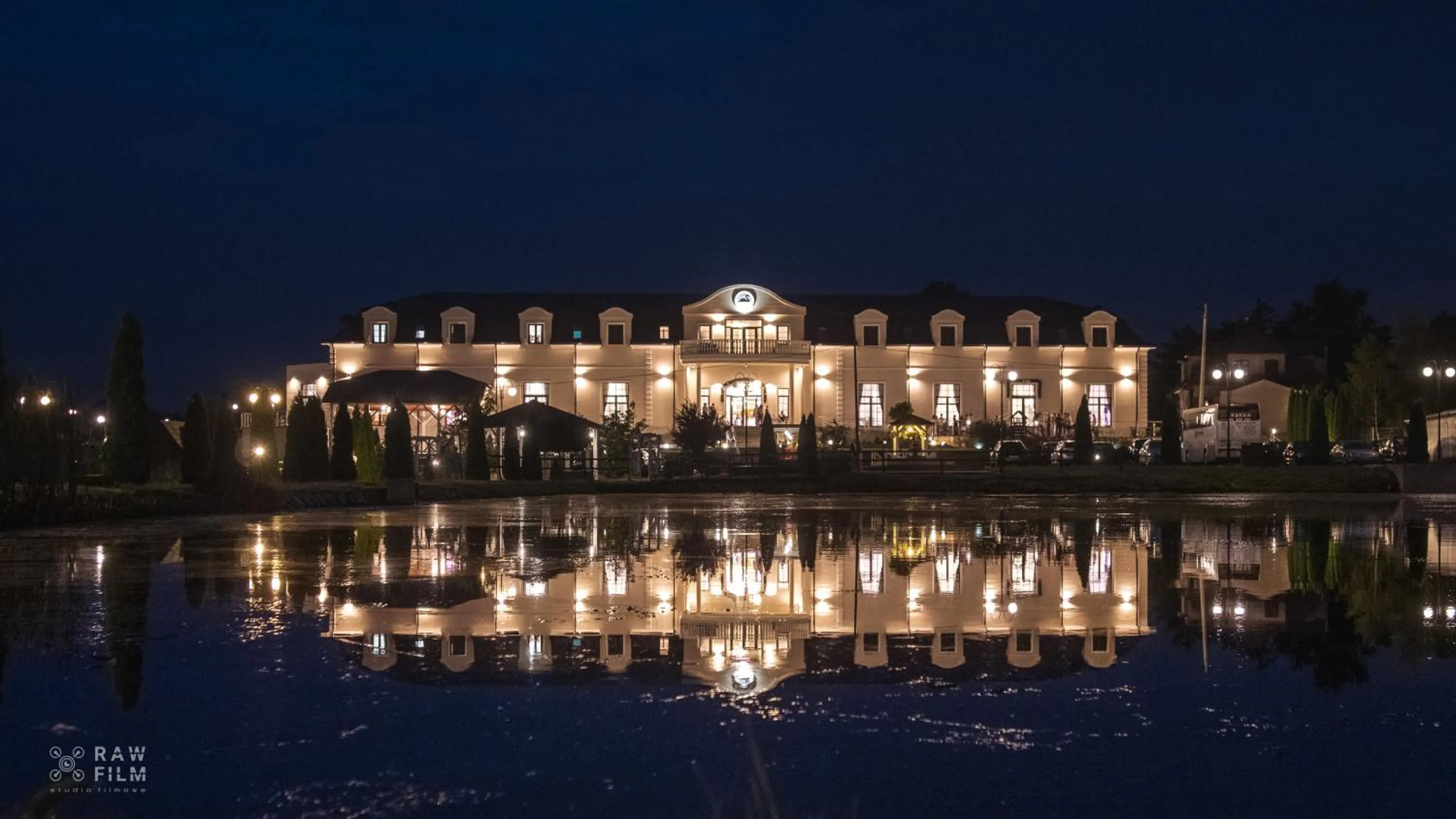 Property building in Hotel Nad Stawem