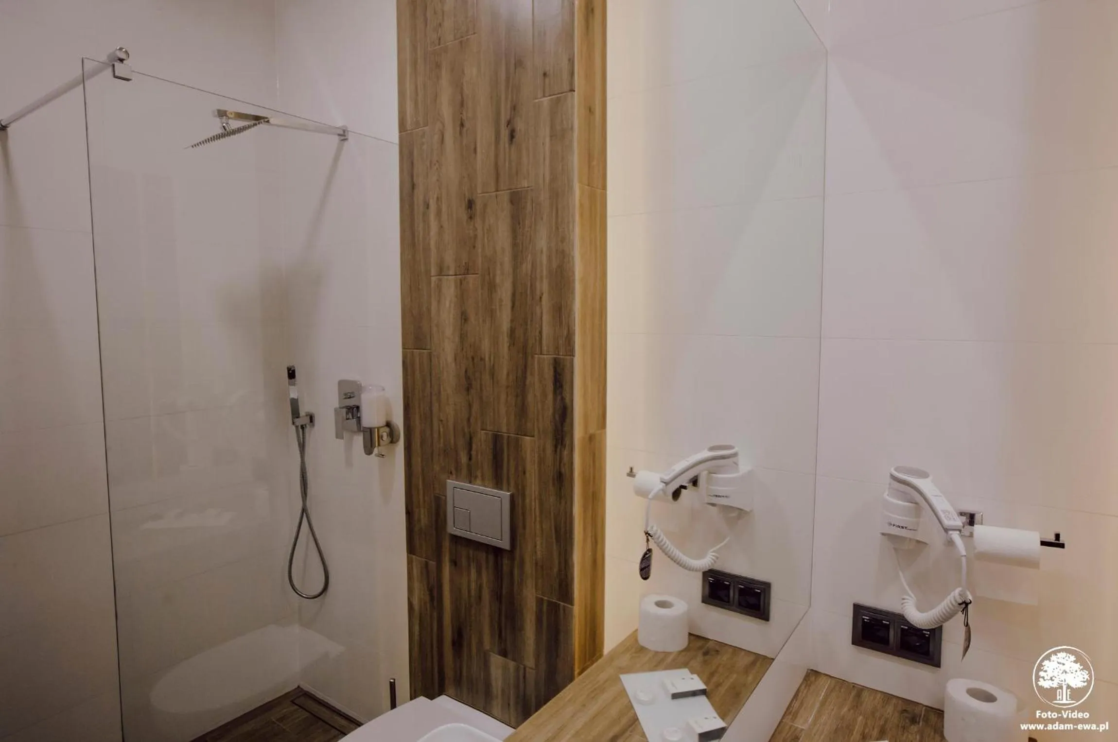 Bathroom in Hotel Nad Stawem