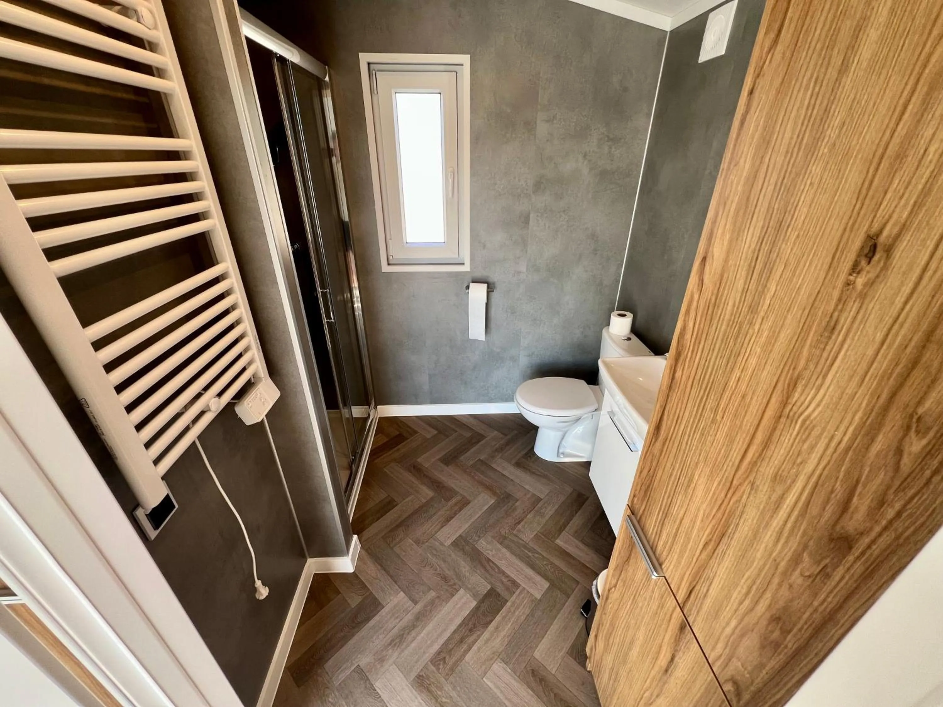 Shower in Hotel Nad Stawem