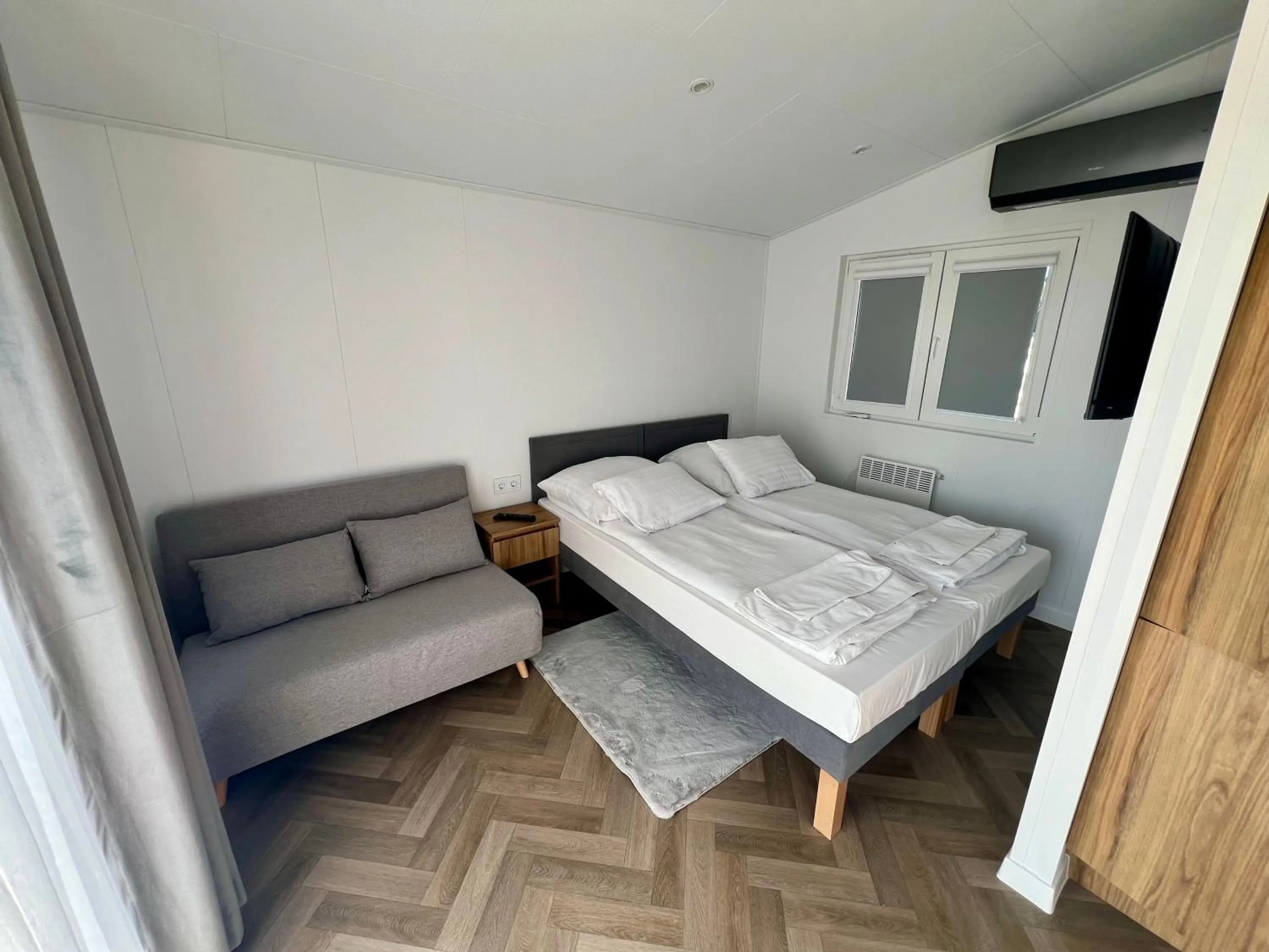 Bed in Hotel Nad Stawem