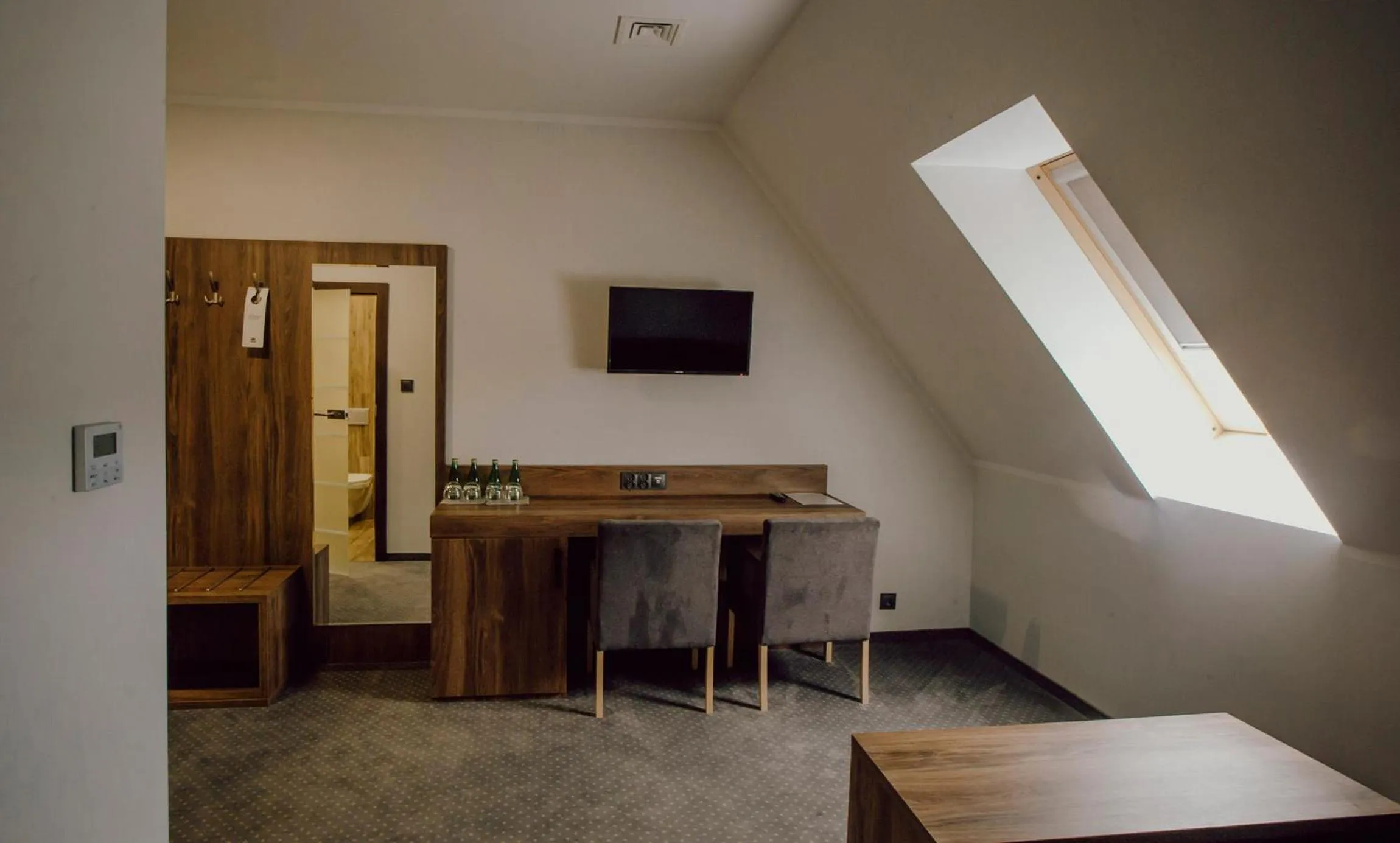 TV and multimedia in Hotel Nad Stawem