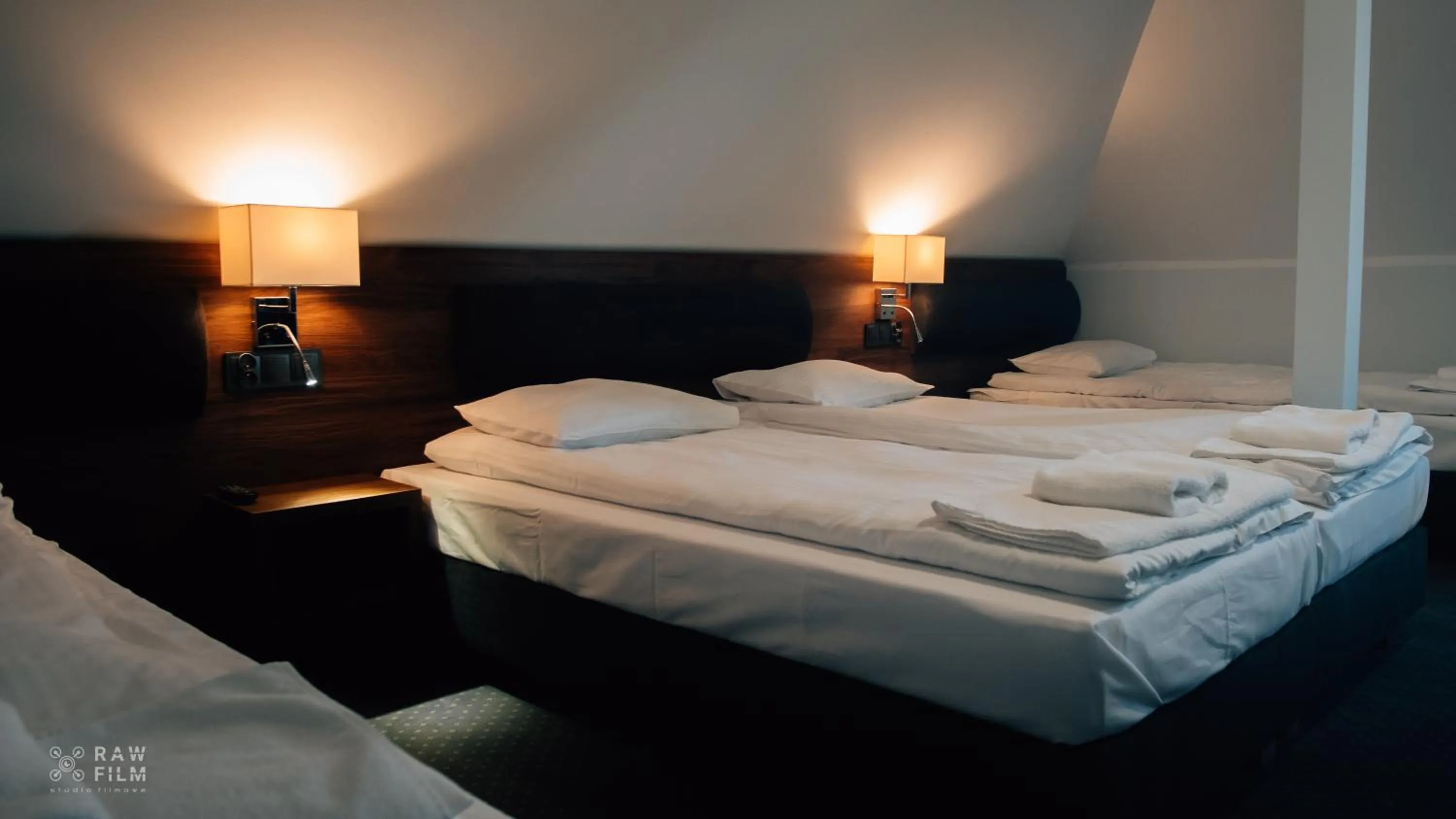 Bed in Hotel Nad Stawem