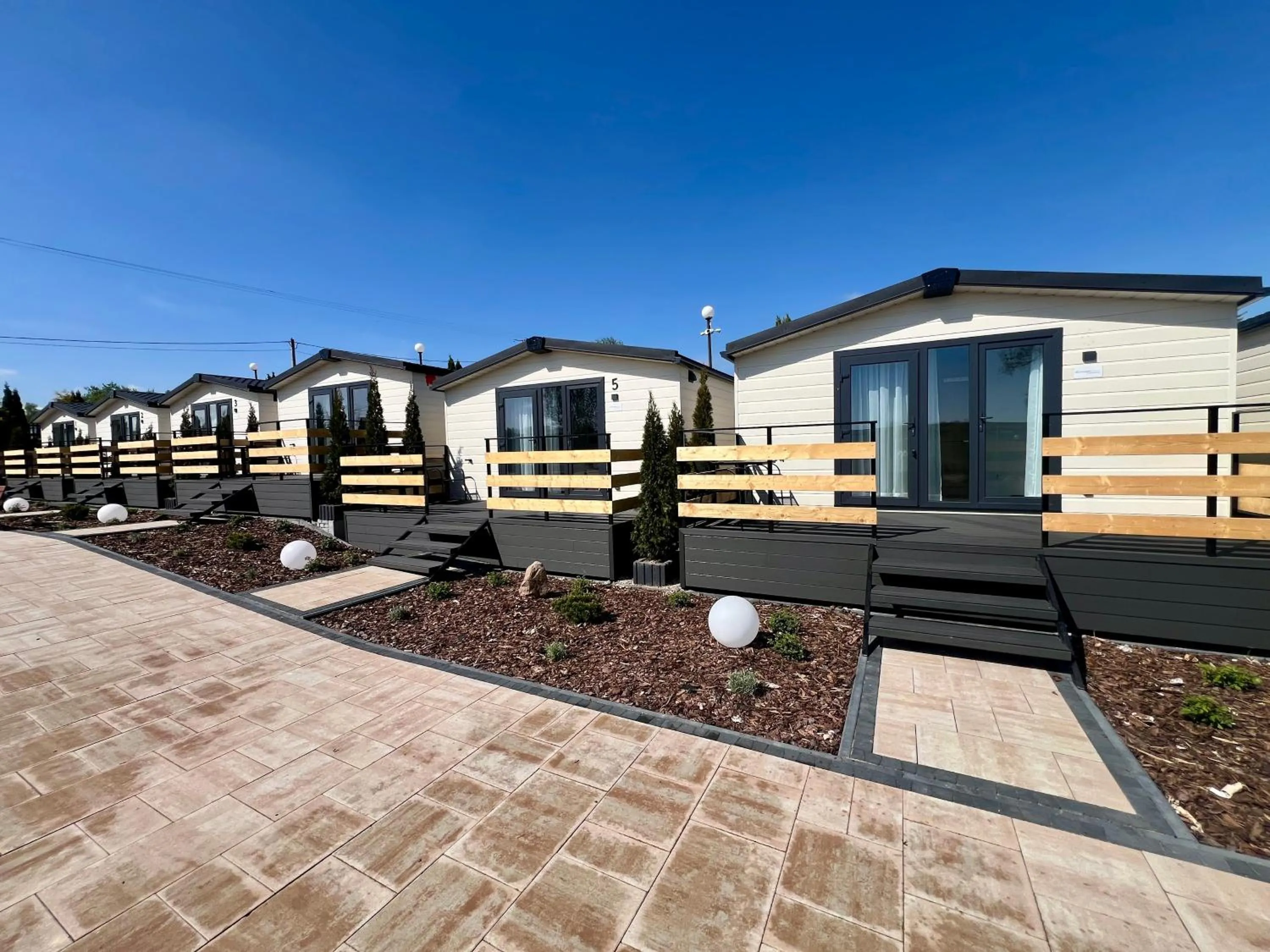 Property building in Hotel Nad Stawem