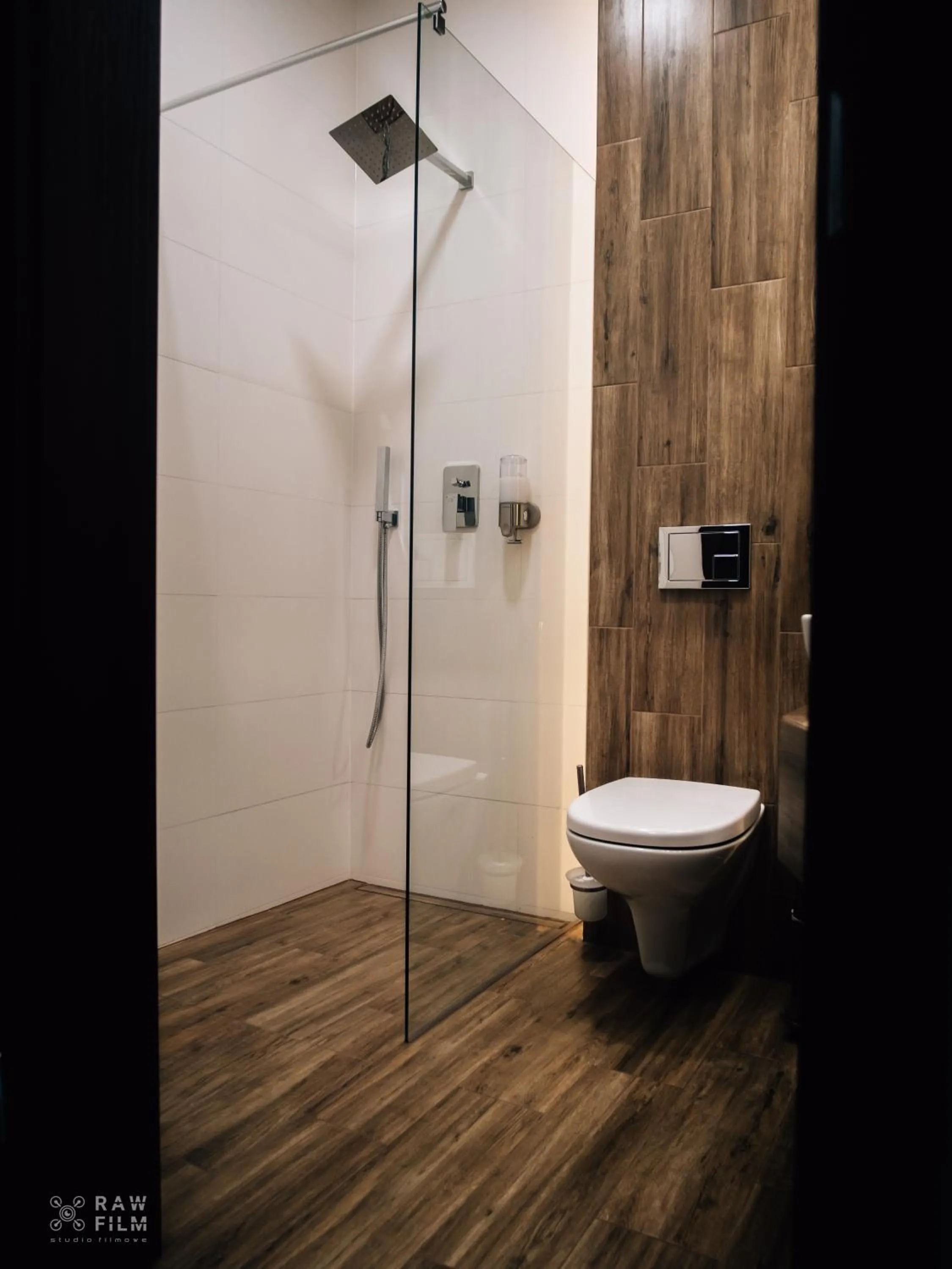 Bathroom in Hotel Nad Stawem