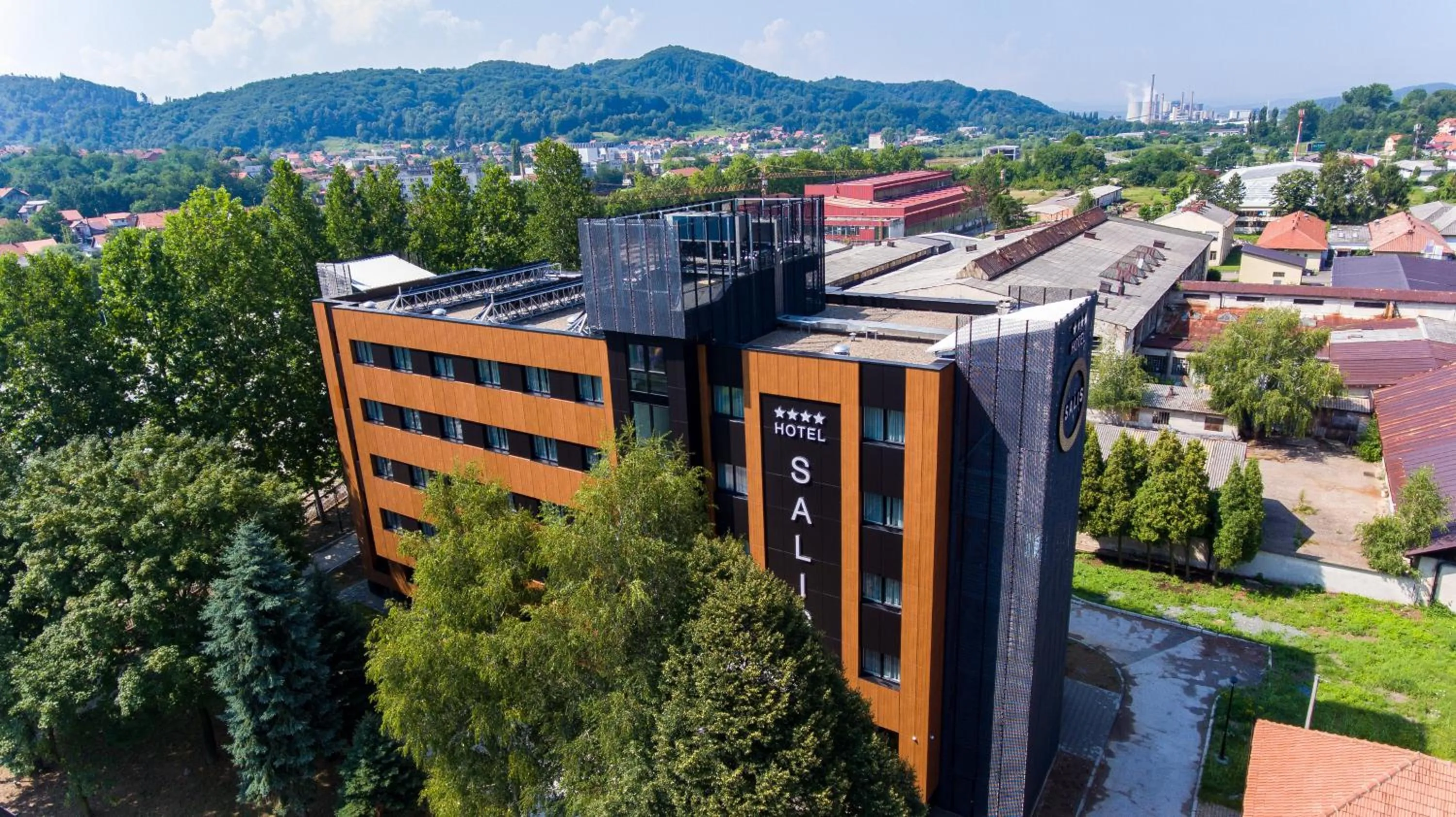 Facade/entrance in Hotel Salis