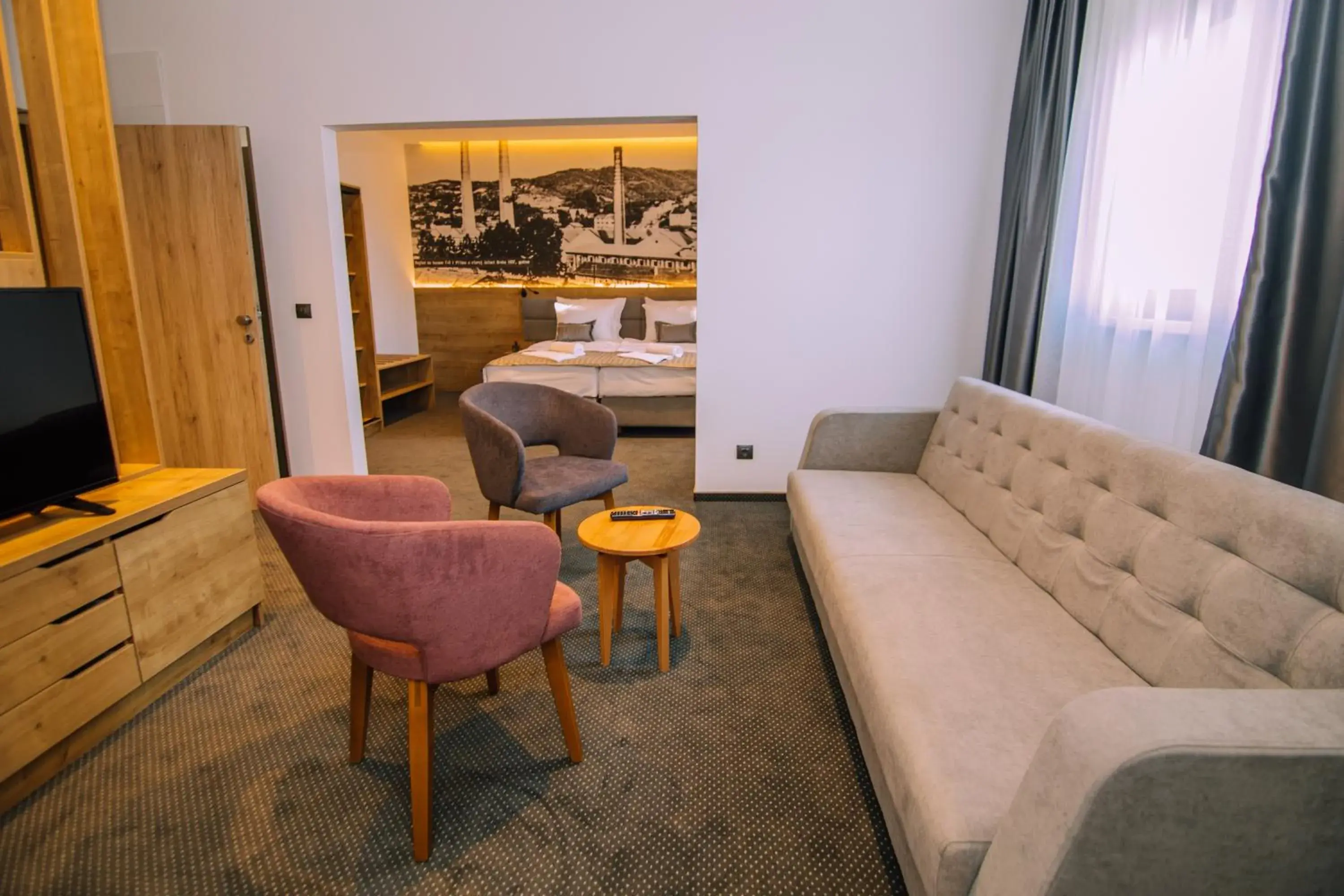 Deluxe Apartment in Hotel Salis Deluxe Apartment in Hotel Salis