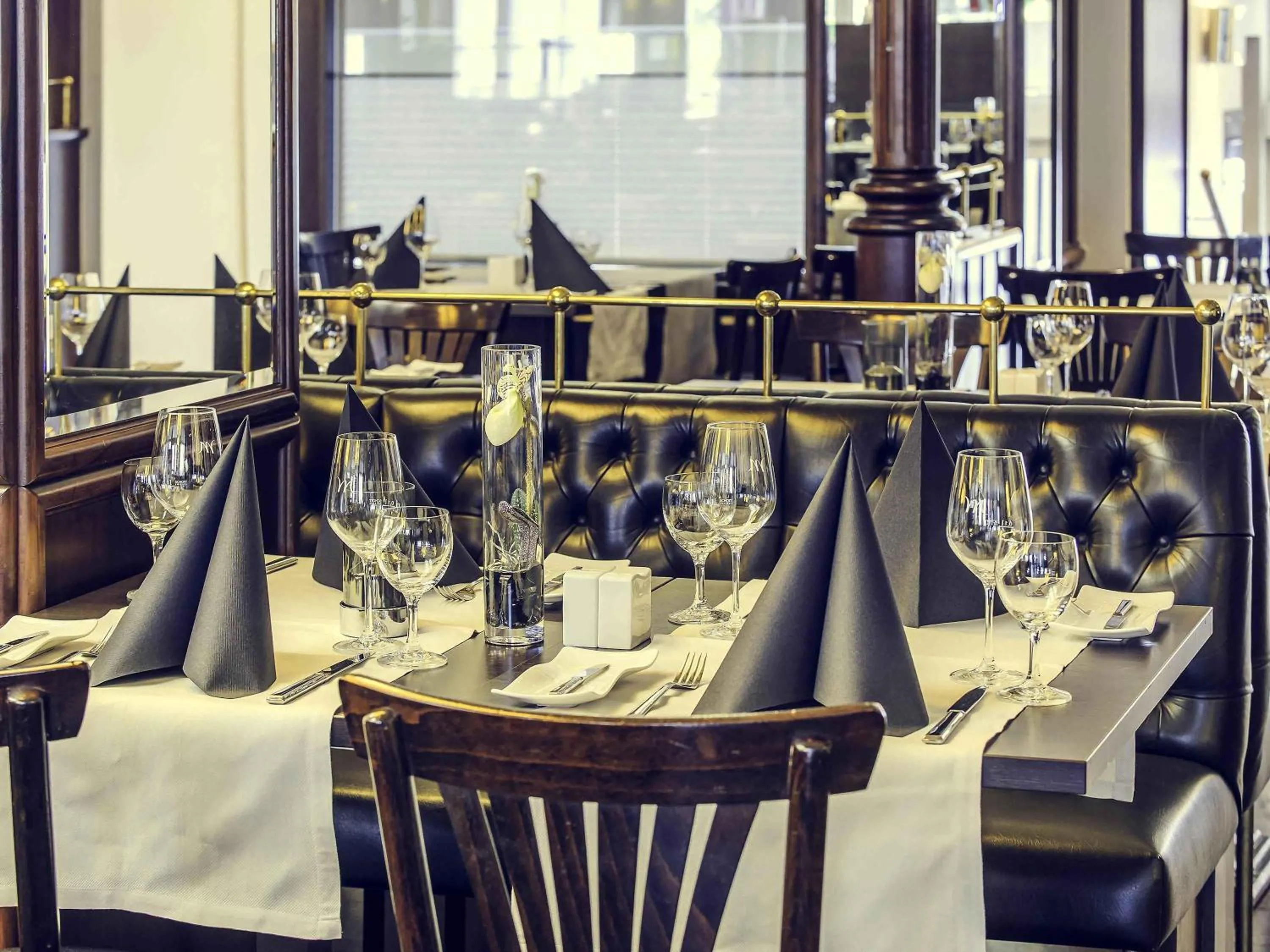 Restaurant/places to eat in Mercure Hotel Dortmund Centrum