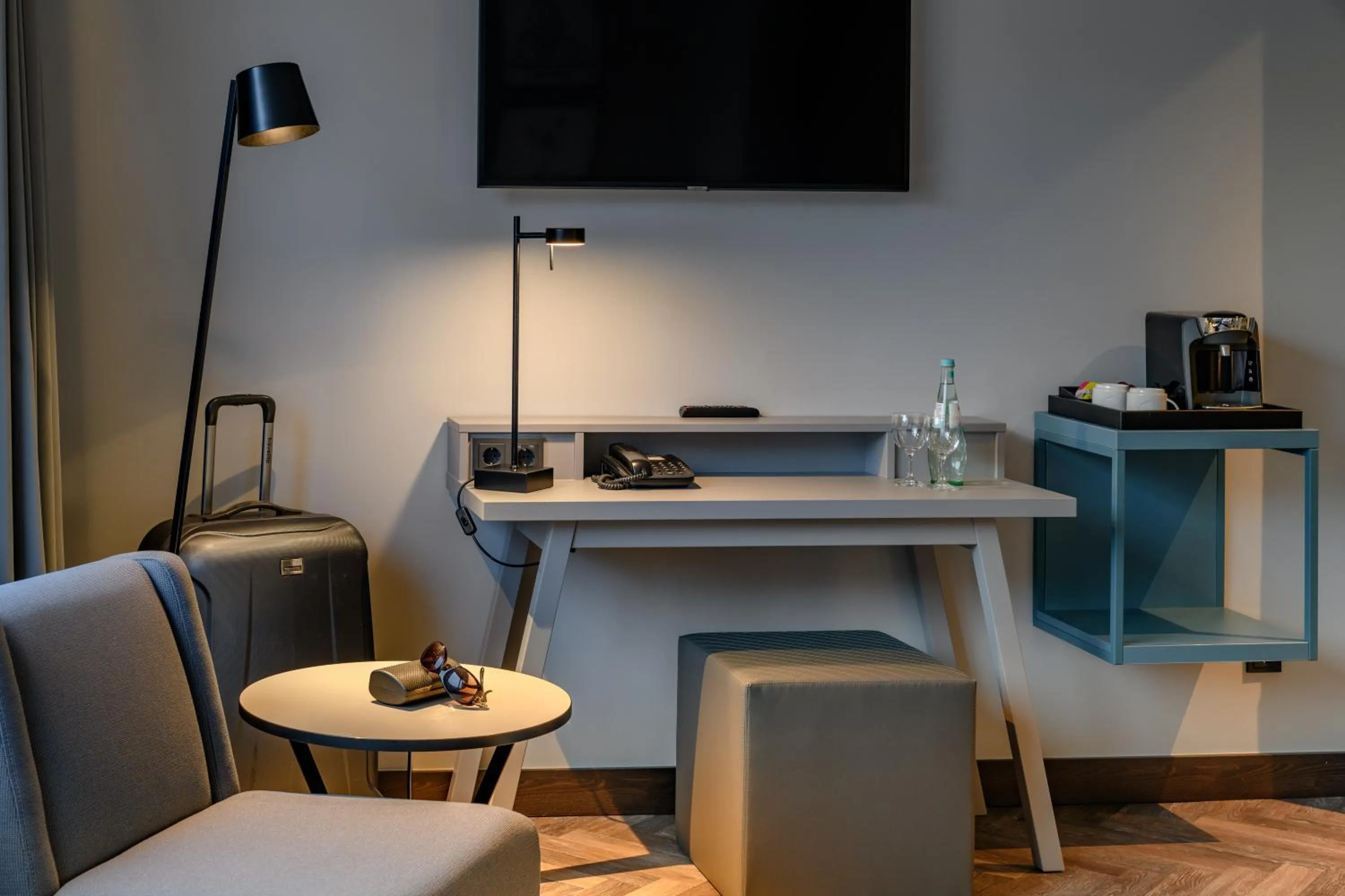 Seating area in Mercure Hotel Dortmund Centrum