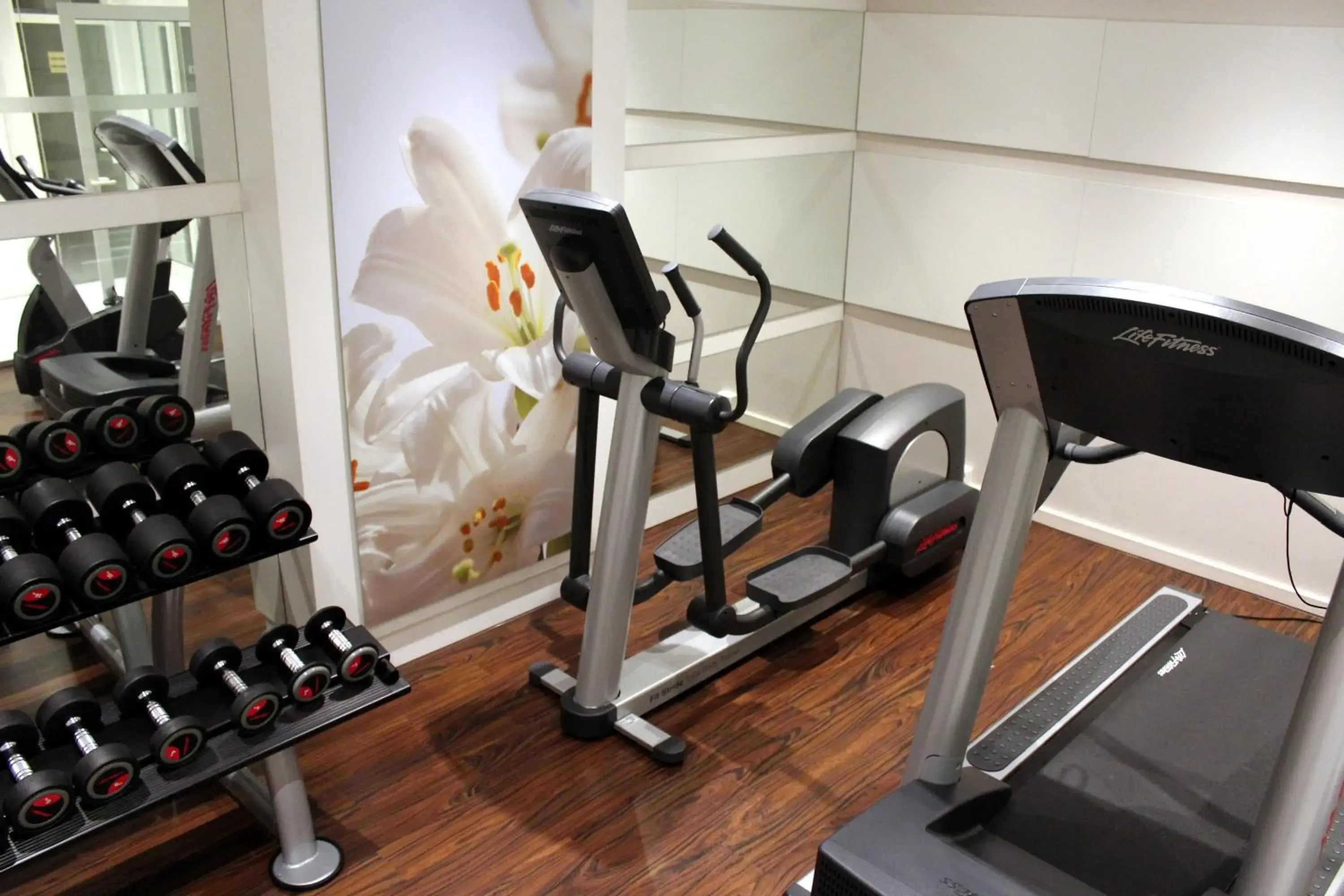 Fitness centre/facilities in Mercure Hotel Dortmund Centrum Fitness centre/facilities in Mercure Hotel Dortmund Centrum