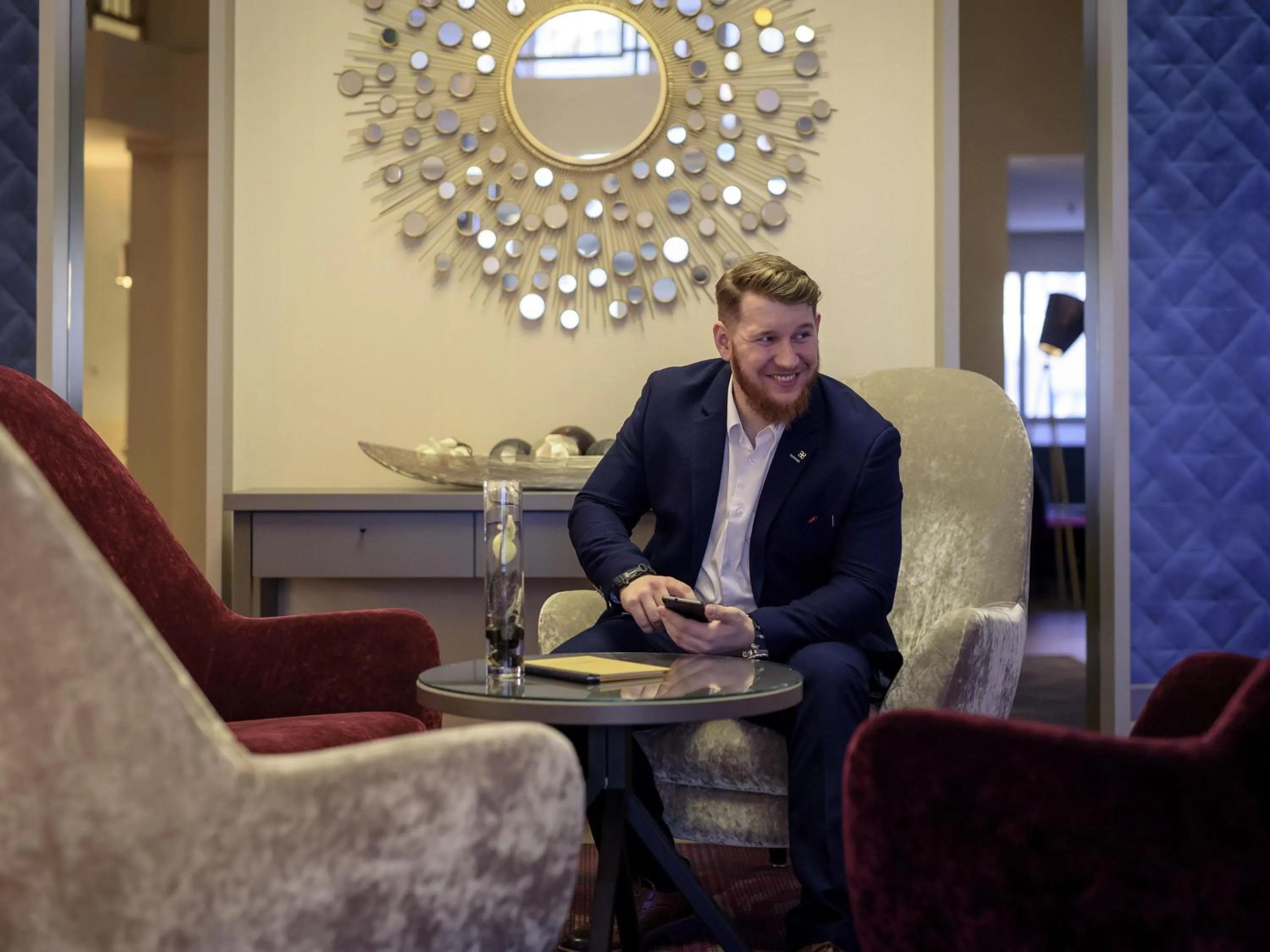 Lounge or bar in Mercure Hotel Dortmund Centrum