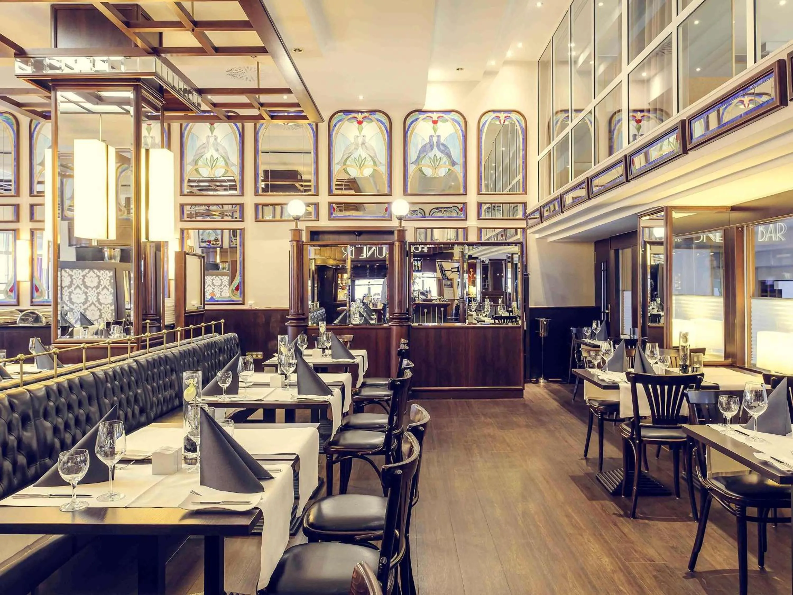 Restaurant/places to eat in Mercure Hotel Dortmund Centrum