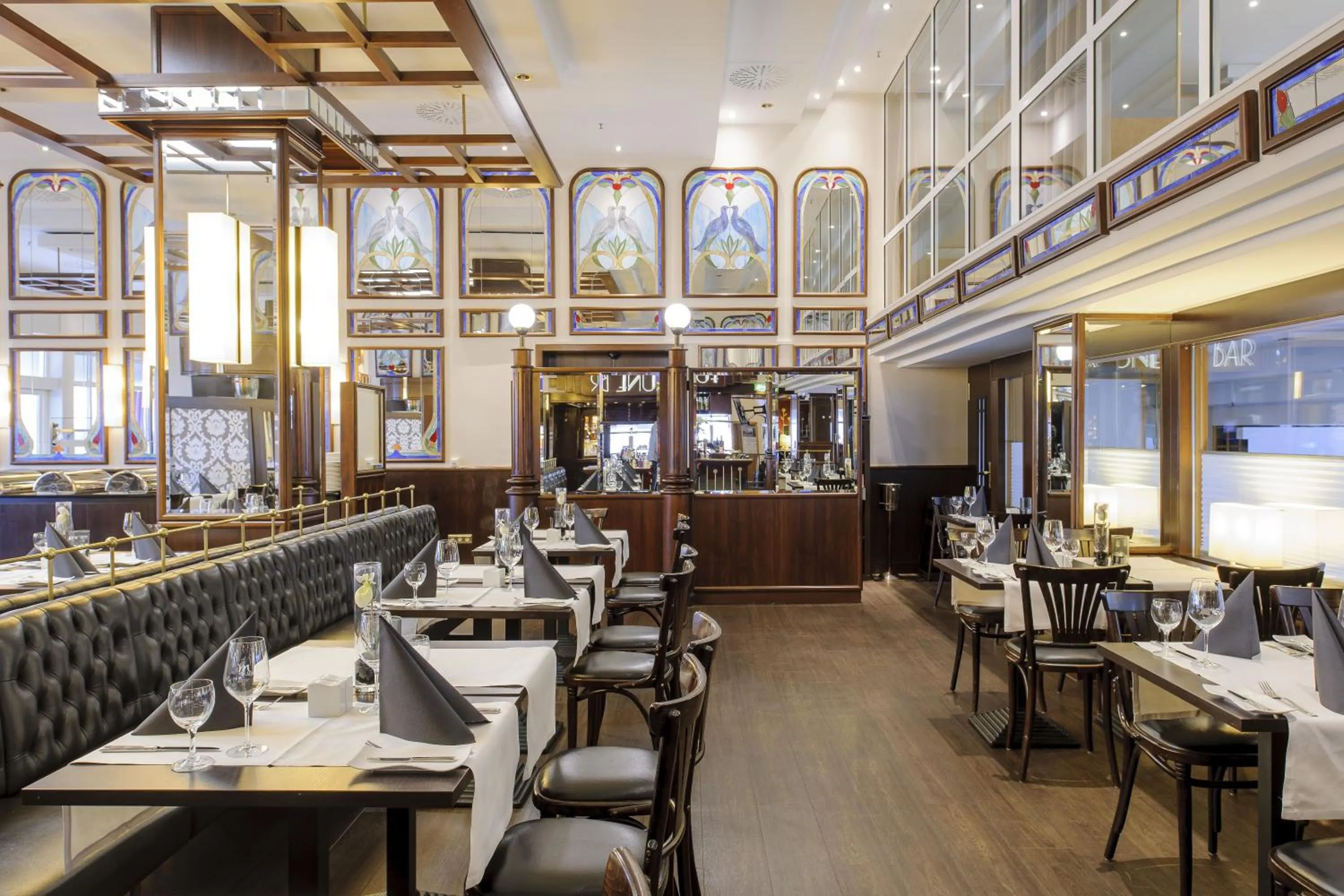 Breakfast in Mercure Hotel Dortmund Centrum