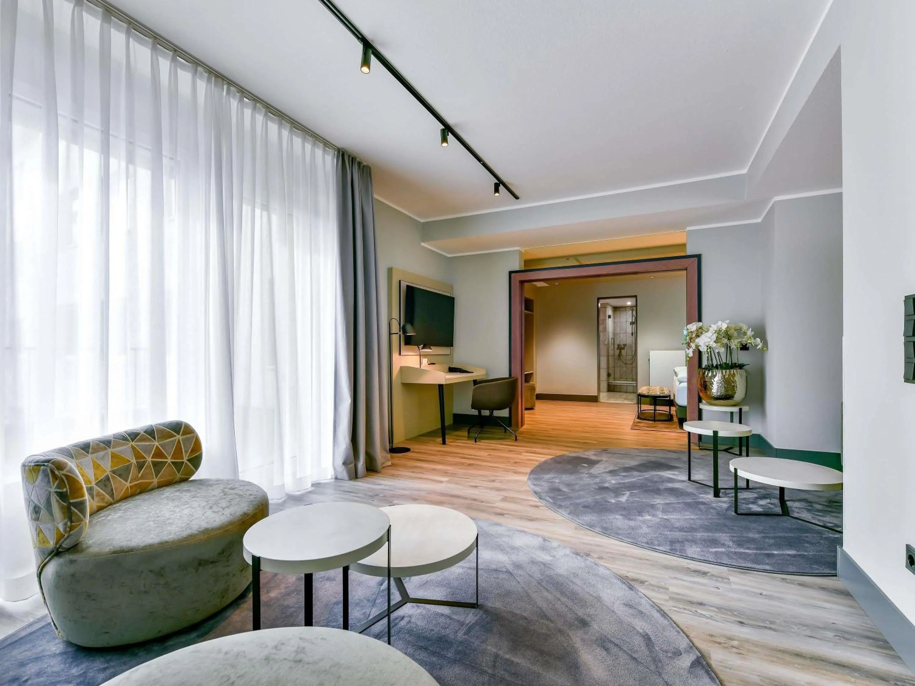 Bedroom in Mercure Hotel Dortmund Centrum