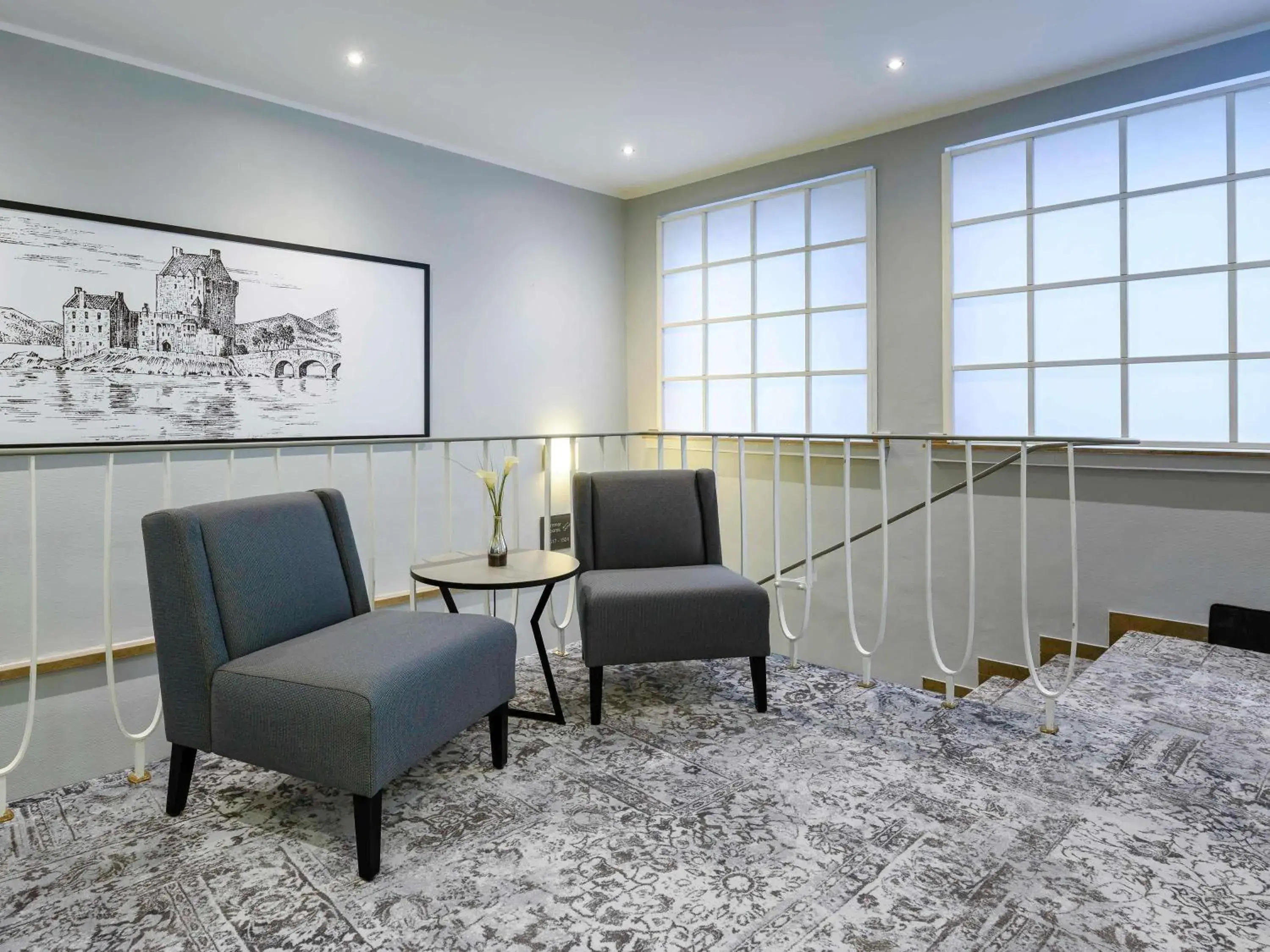 Property building in Mercure Hotel Dortmund Centrum Property building in Mercure Hotel Dortmund Centrum