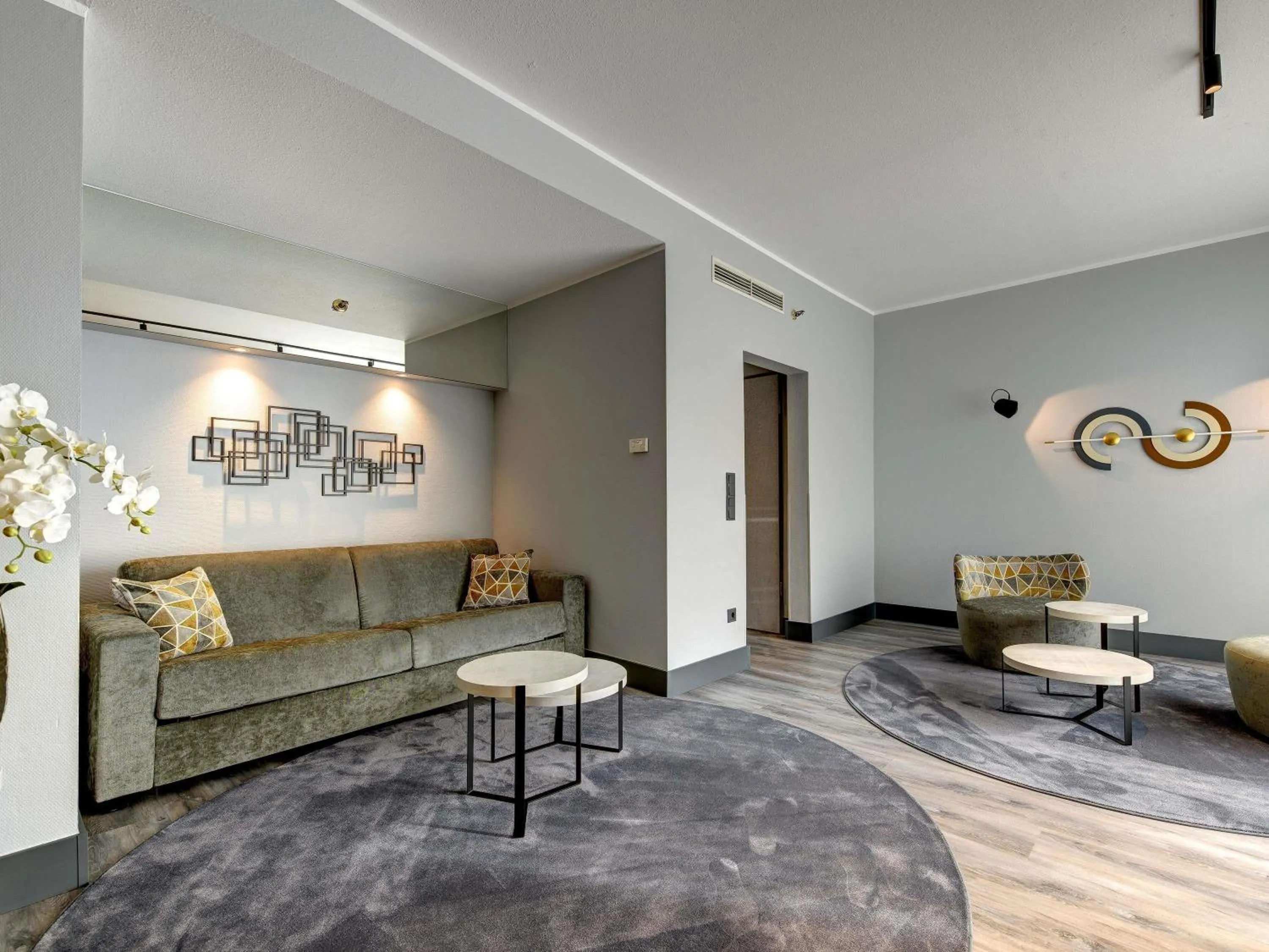 Bedroom in Mercure Hotel Dortmund Centrum