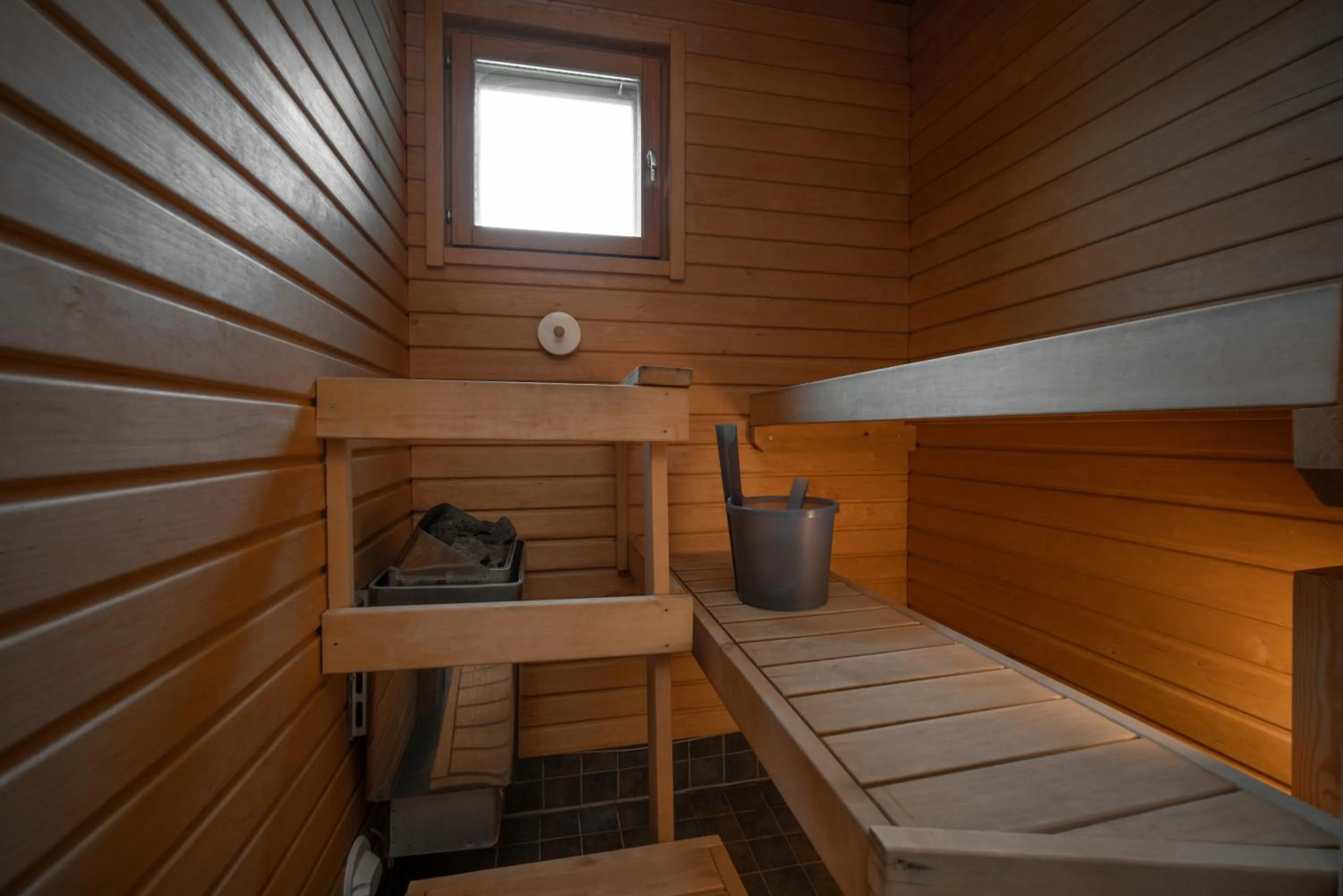 Sauna in Ski-Inn RukaTonttu