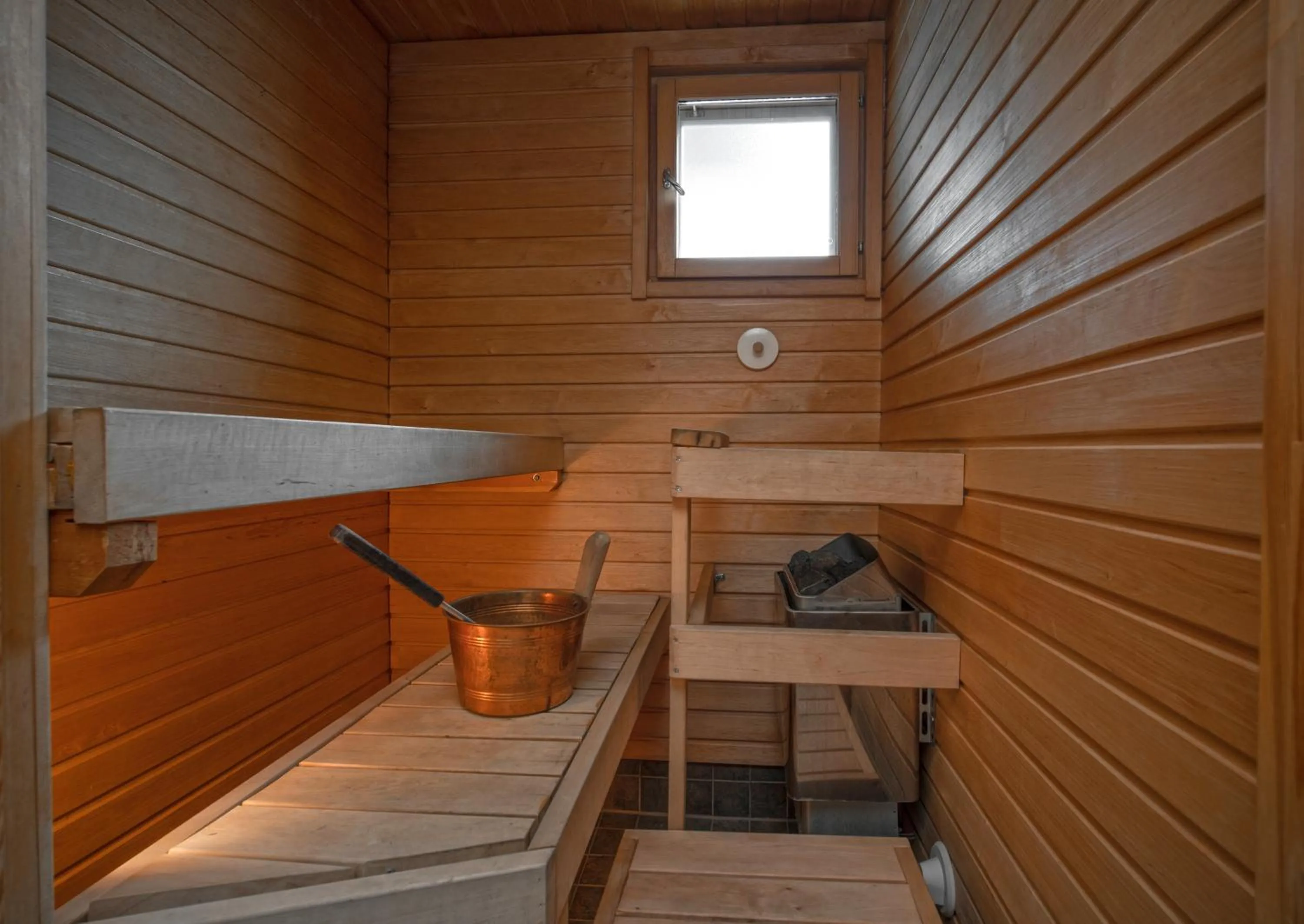 Sauna in Ski-Inn RukaTonttu