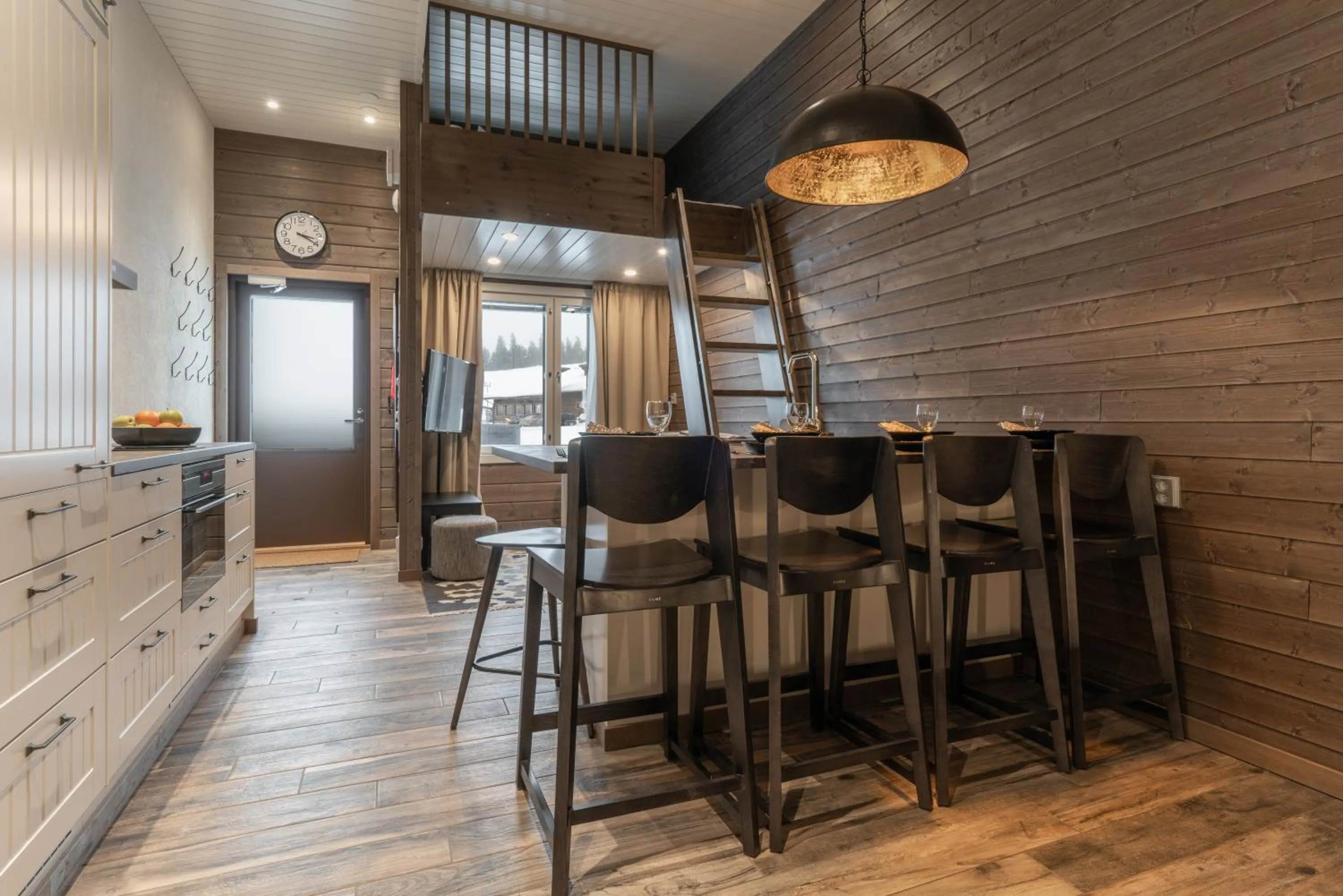 Kitchen or kitchenette in Ski-Inn RukaValley