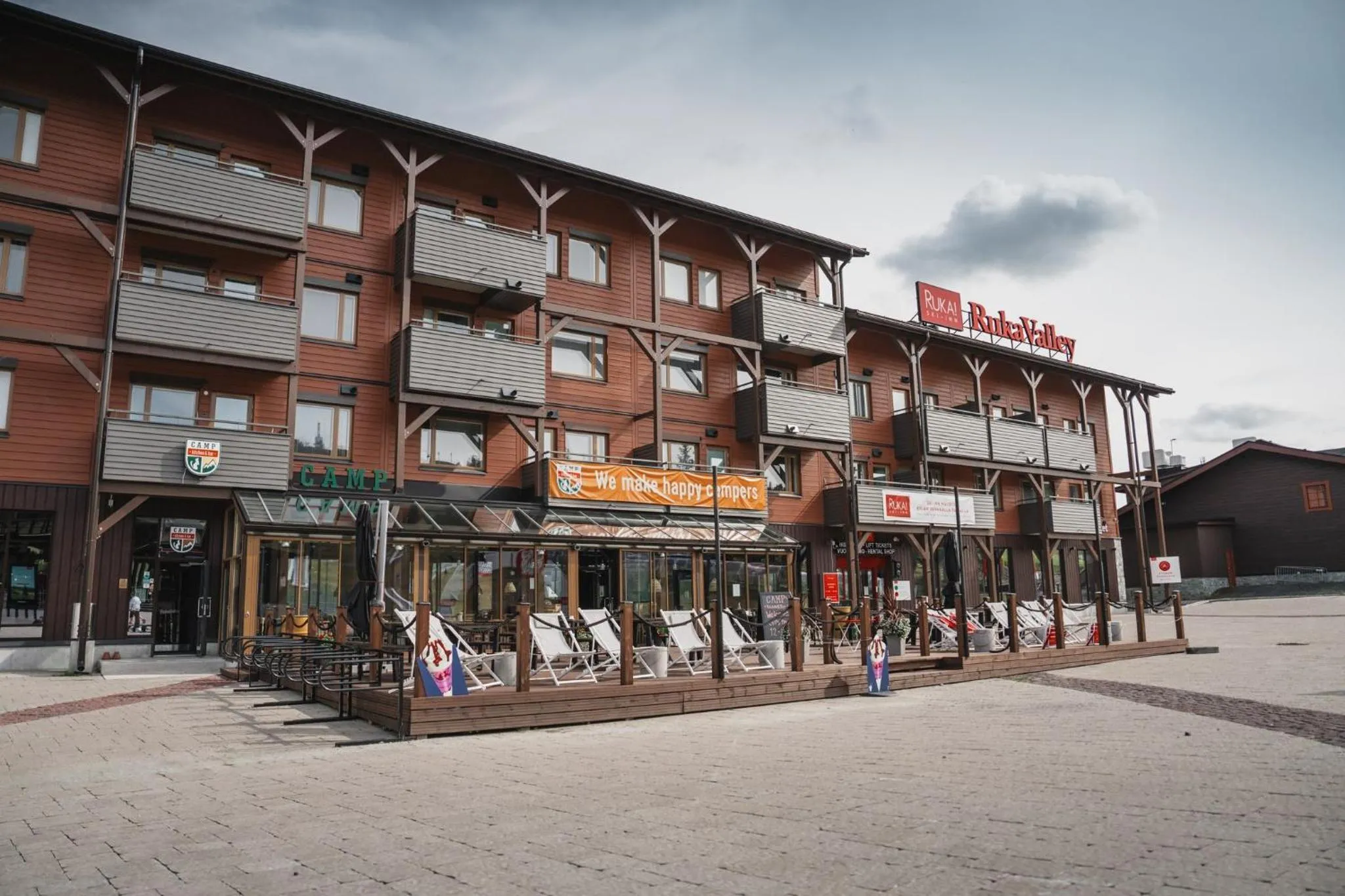 Property building in Ski-Inn RukaValley