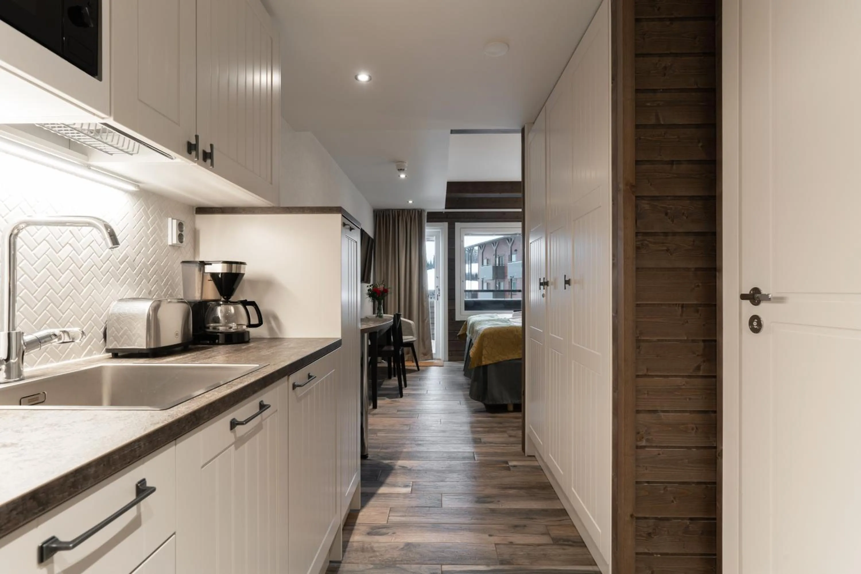 Kitchen or kitchenette in Ski-Inn RukaValley