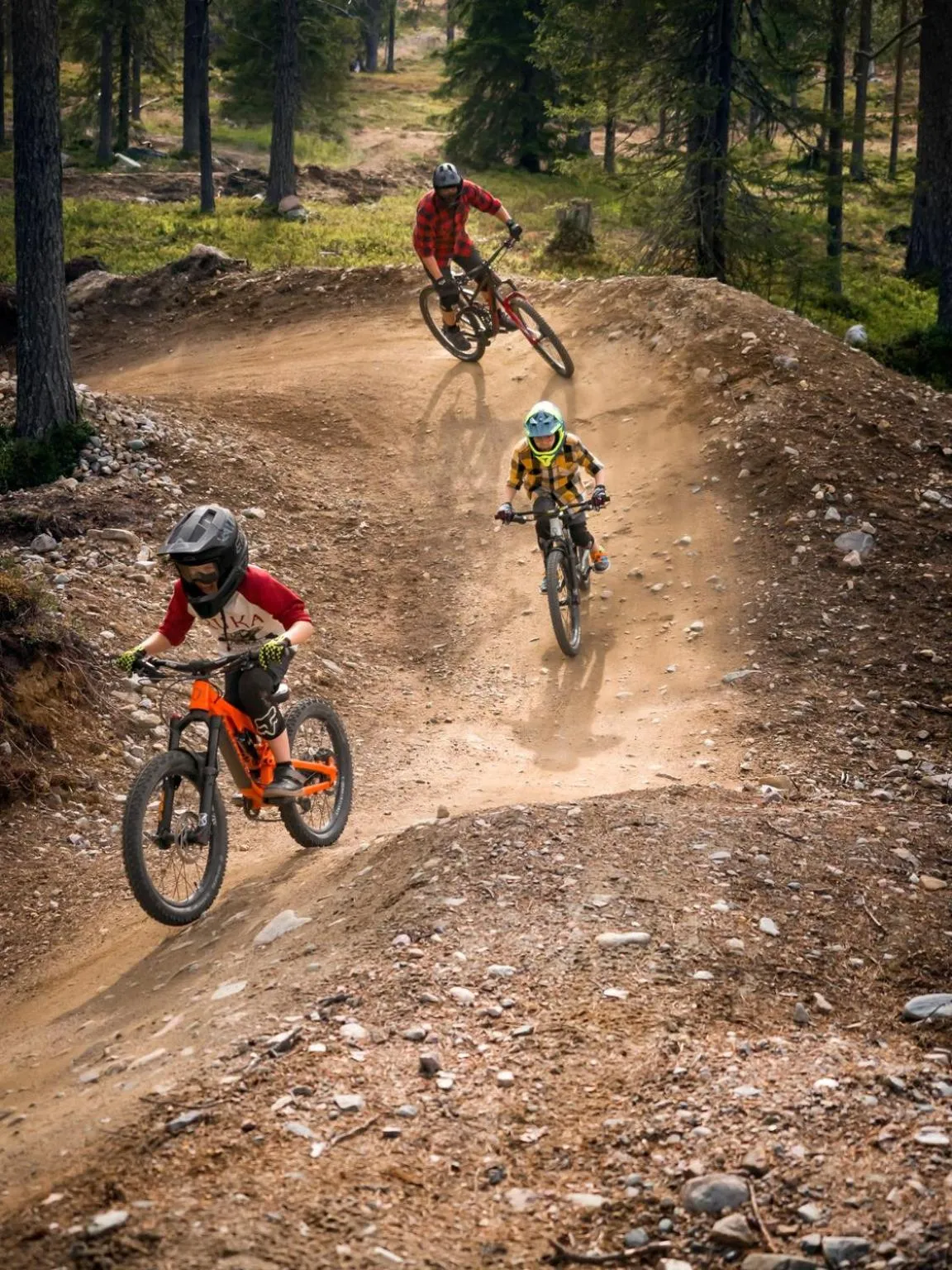 Cycling in Ski-Inn RukaValley