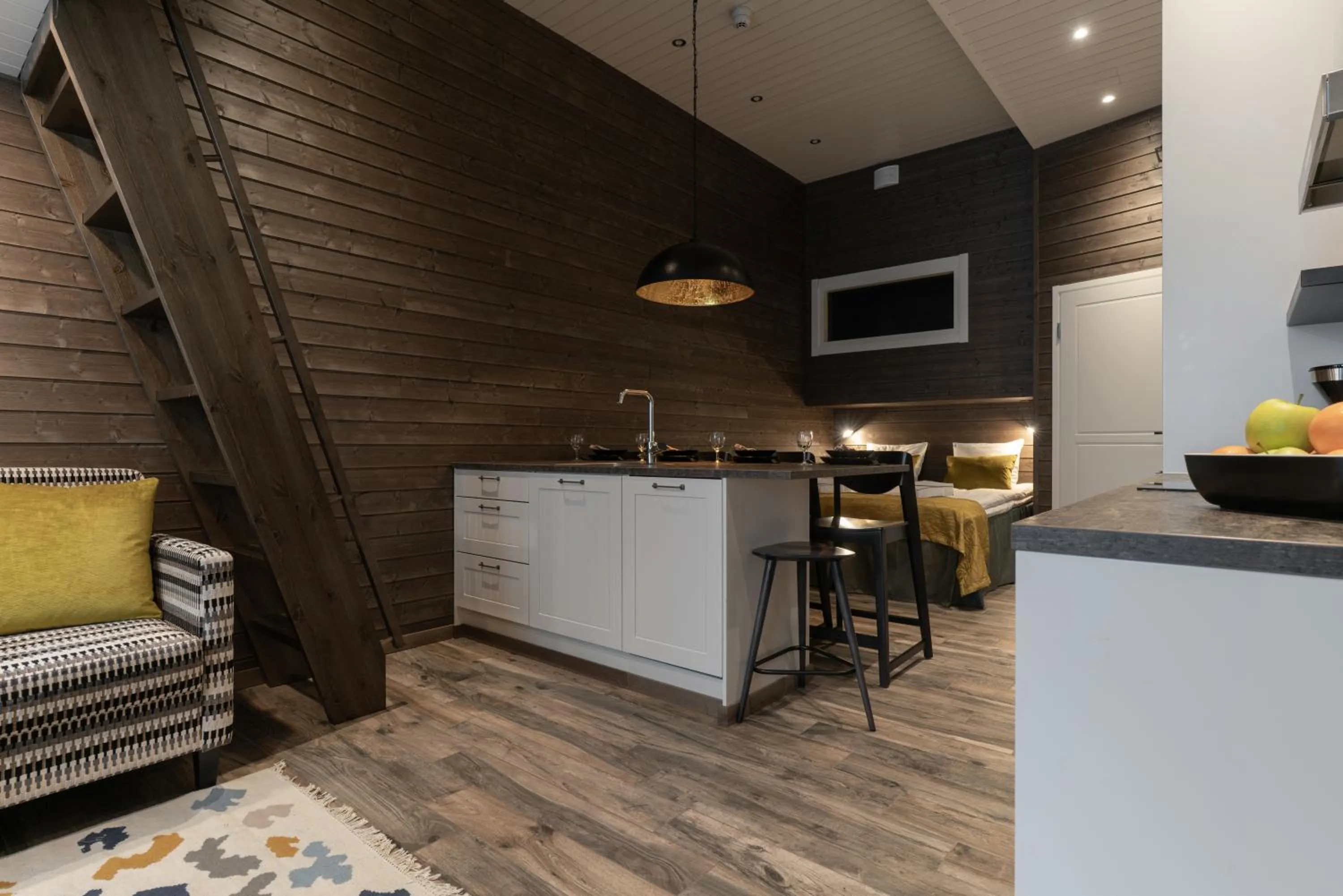 Dining area in Ski-Inn RukaValley