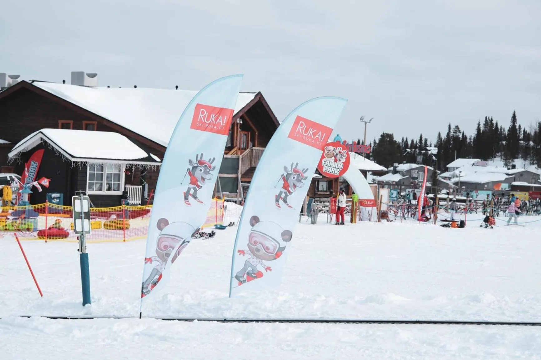 Winter in Ski-Inn RukaValley