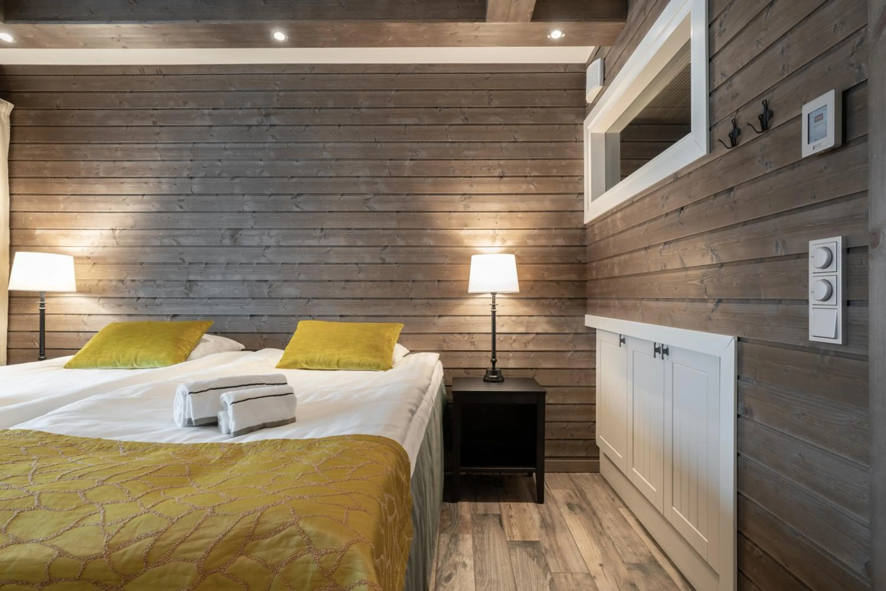 Bed in Ski-Inn RukaValley