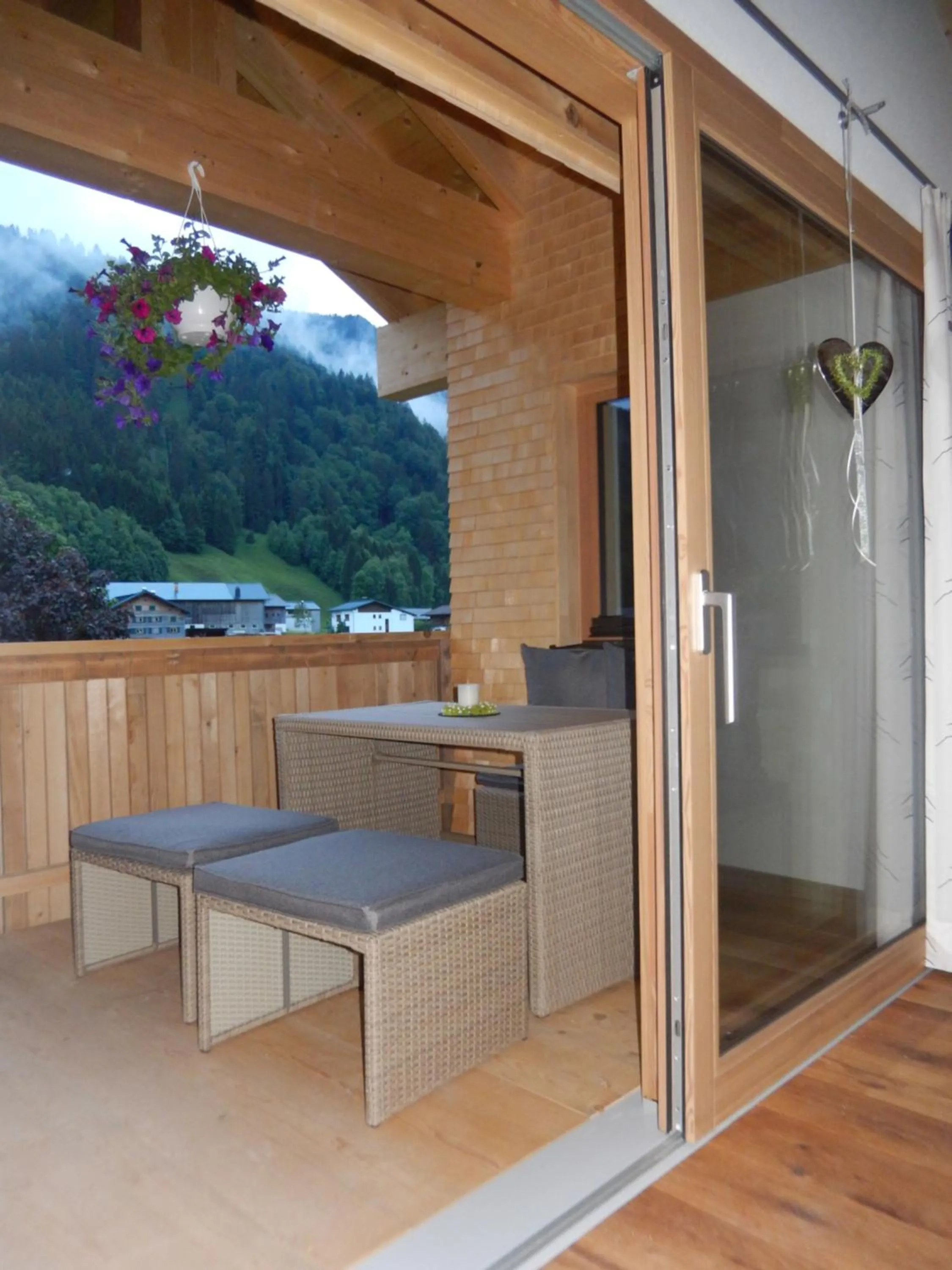 Balcony/Terrace in Haus Bergquell