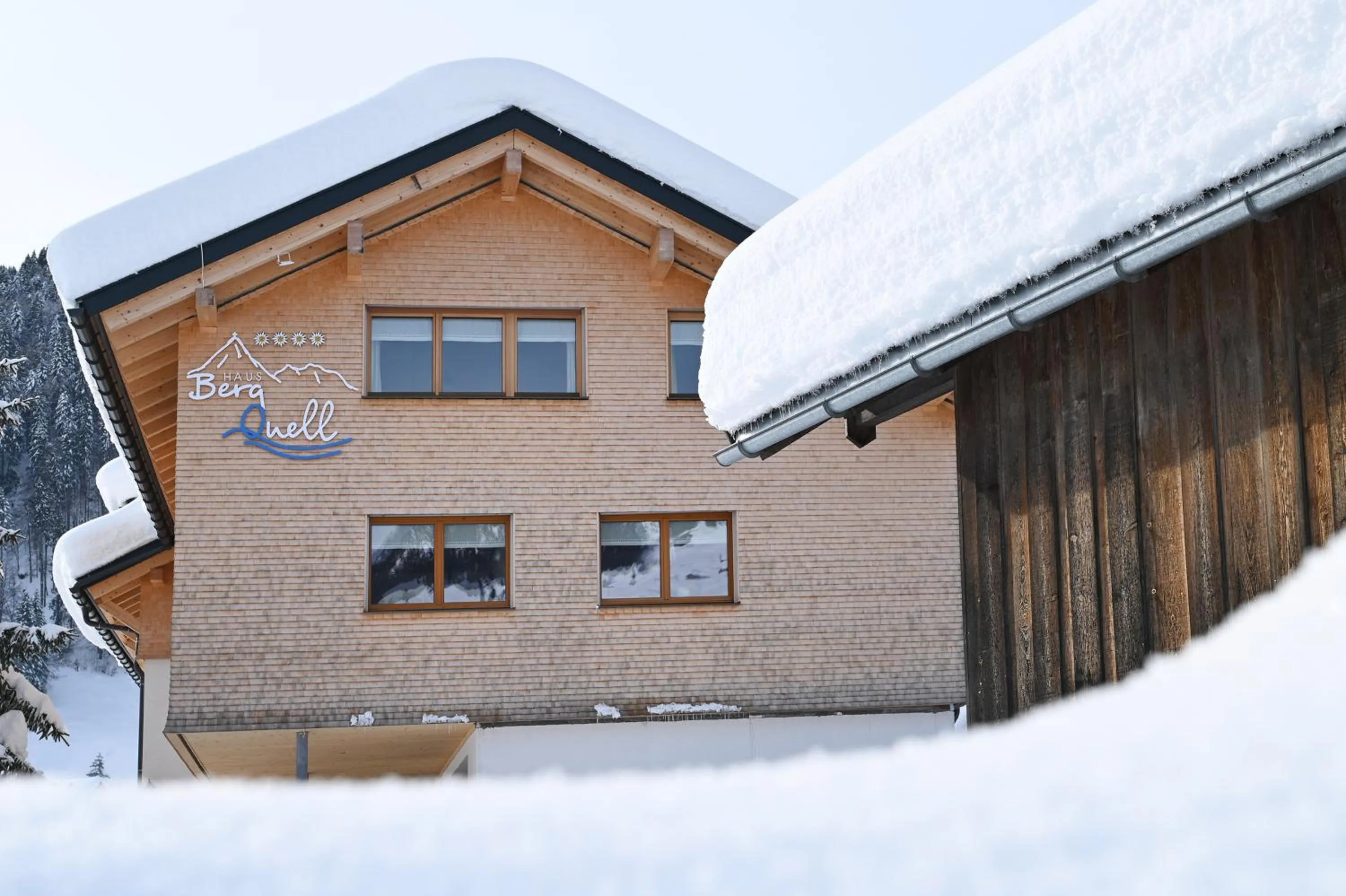 Property building in Haus Bergquell