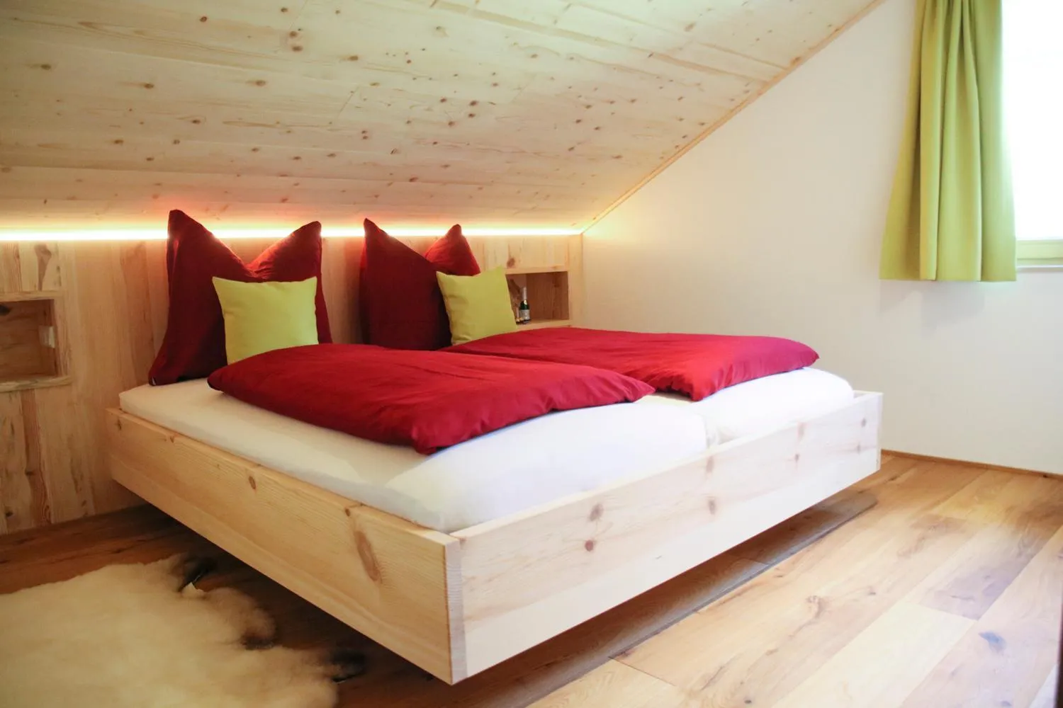 Bed in Haus Bergquell