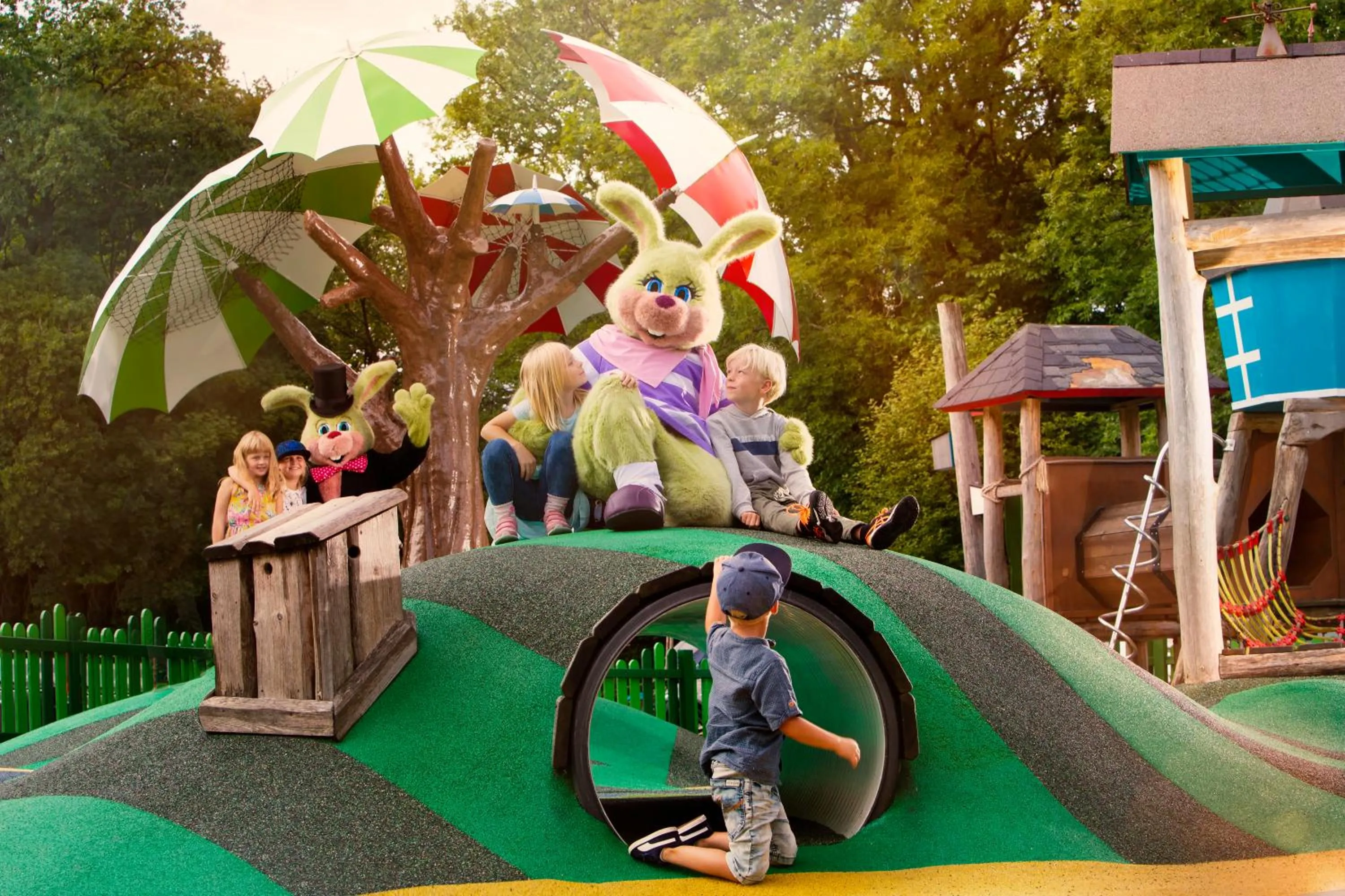 Children play ground in Lisebergsbyns B&B