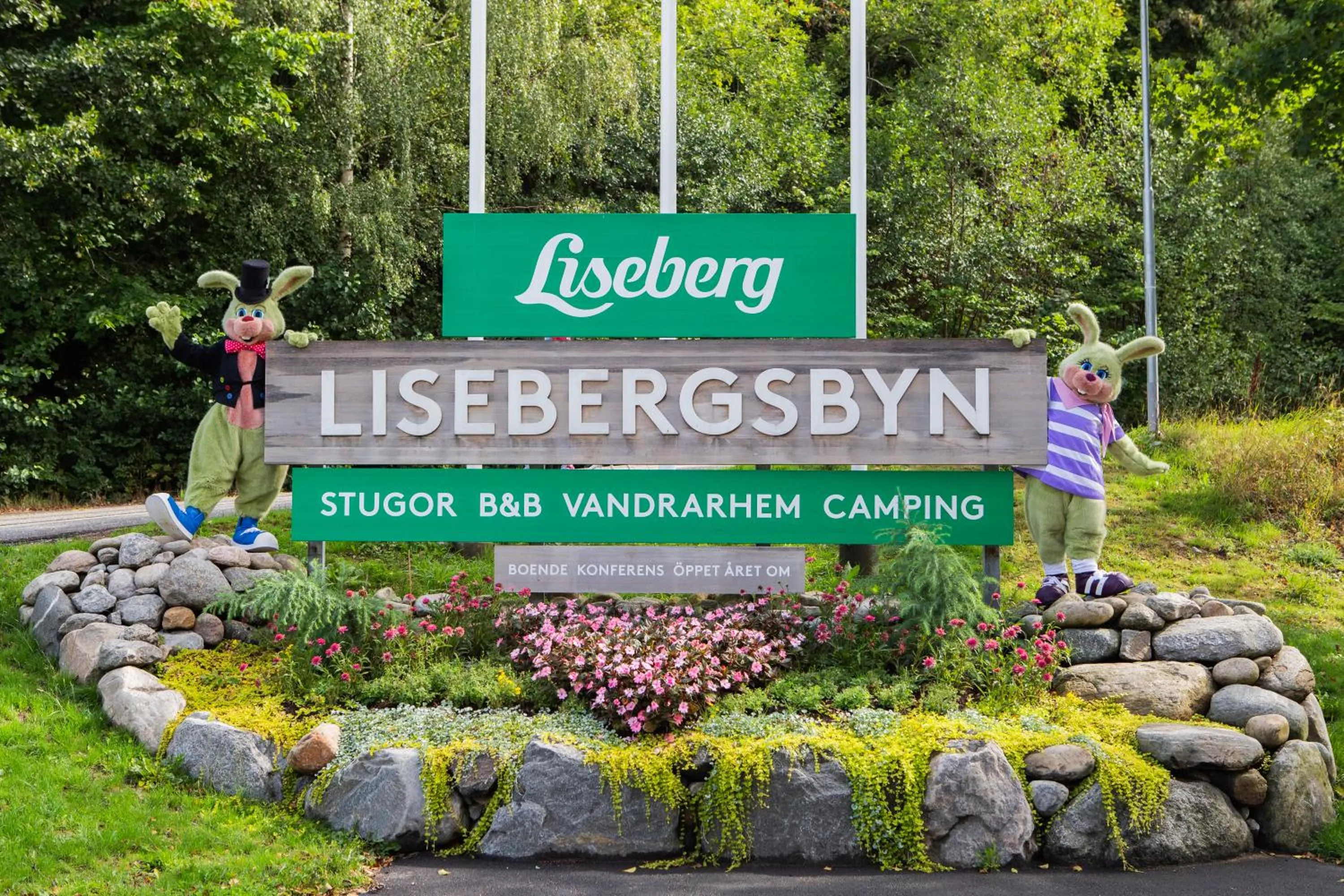 Logo/Certificate/Sign in Lisebergsbyns B&B