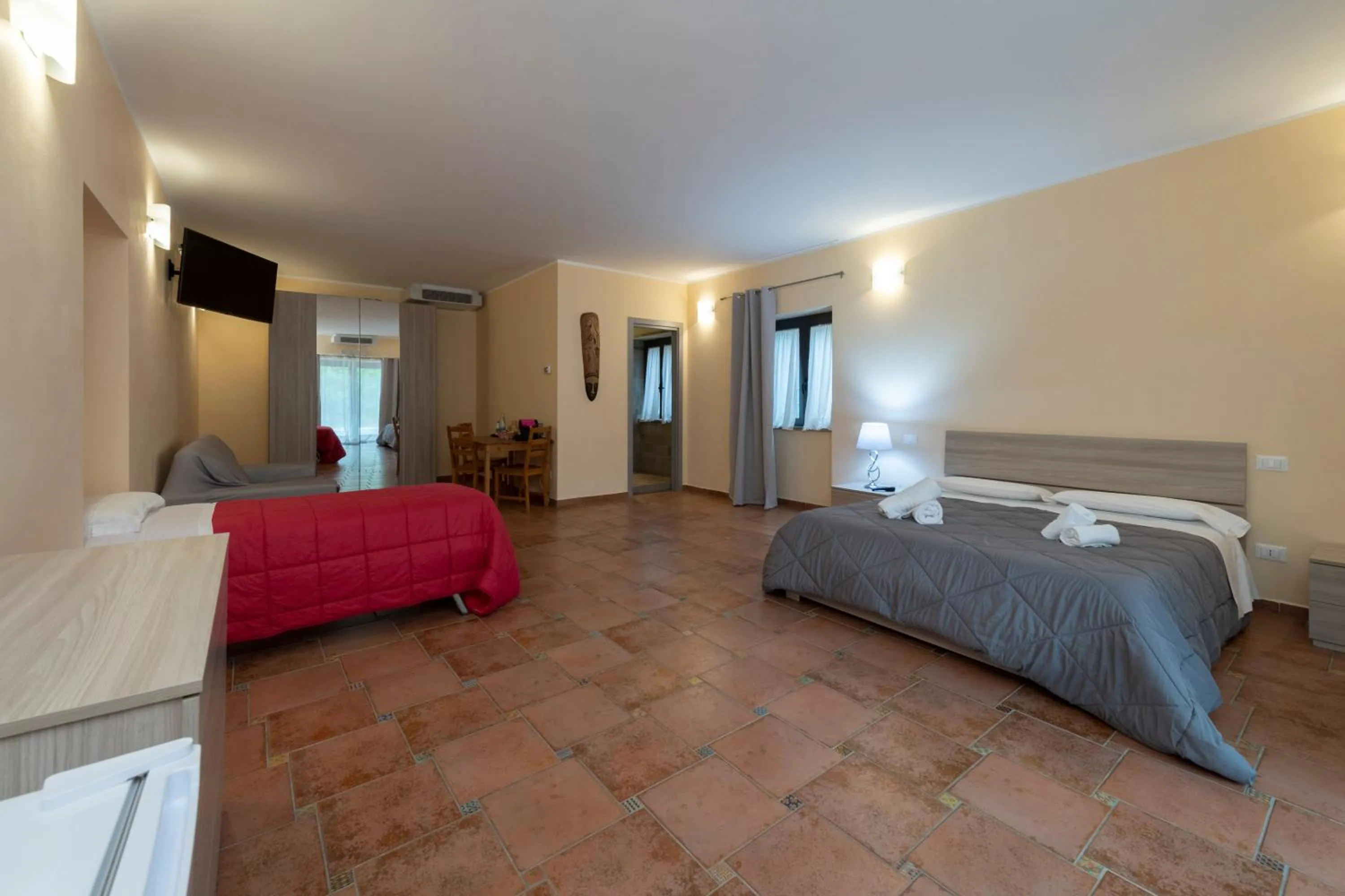 Bed in AIR B&B PLEASANT MOMENTS